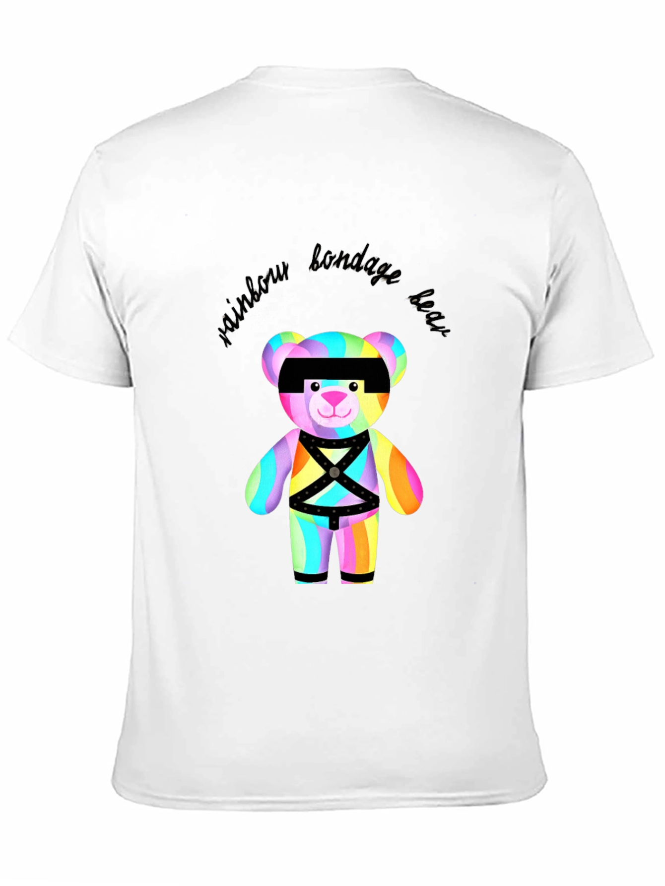 Rainbow Bondage Bear T-Shirt