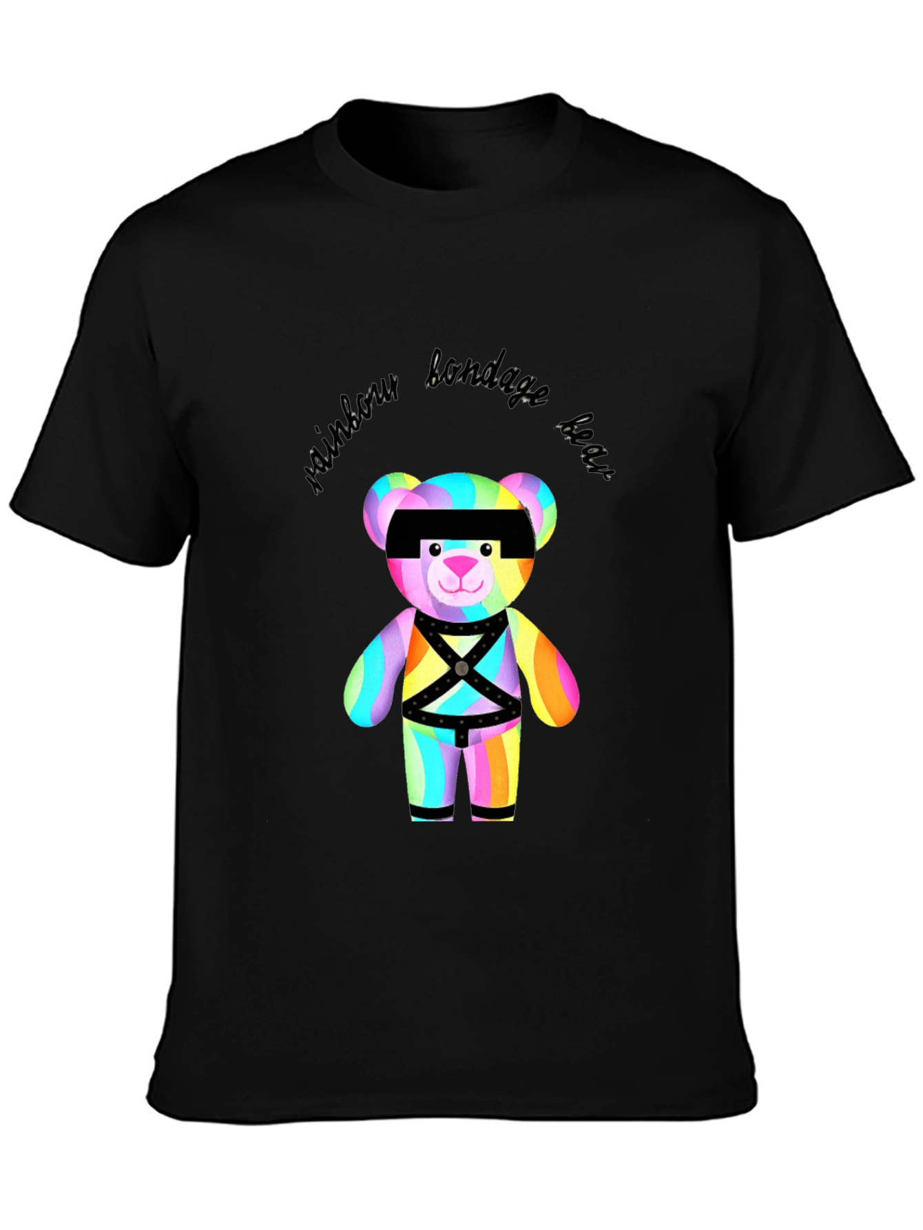 Rainbow Bondage Bear T-Shirt