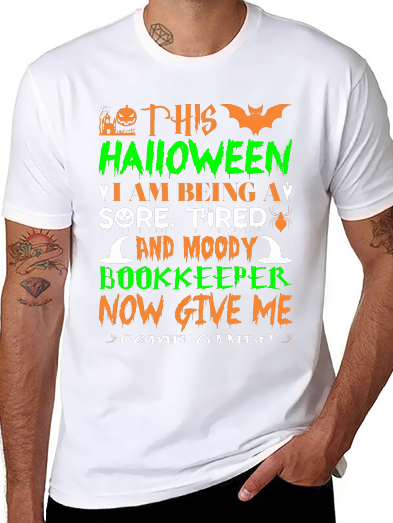 Halloween Bookkeeper T-Shirt
