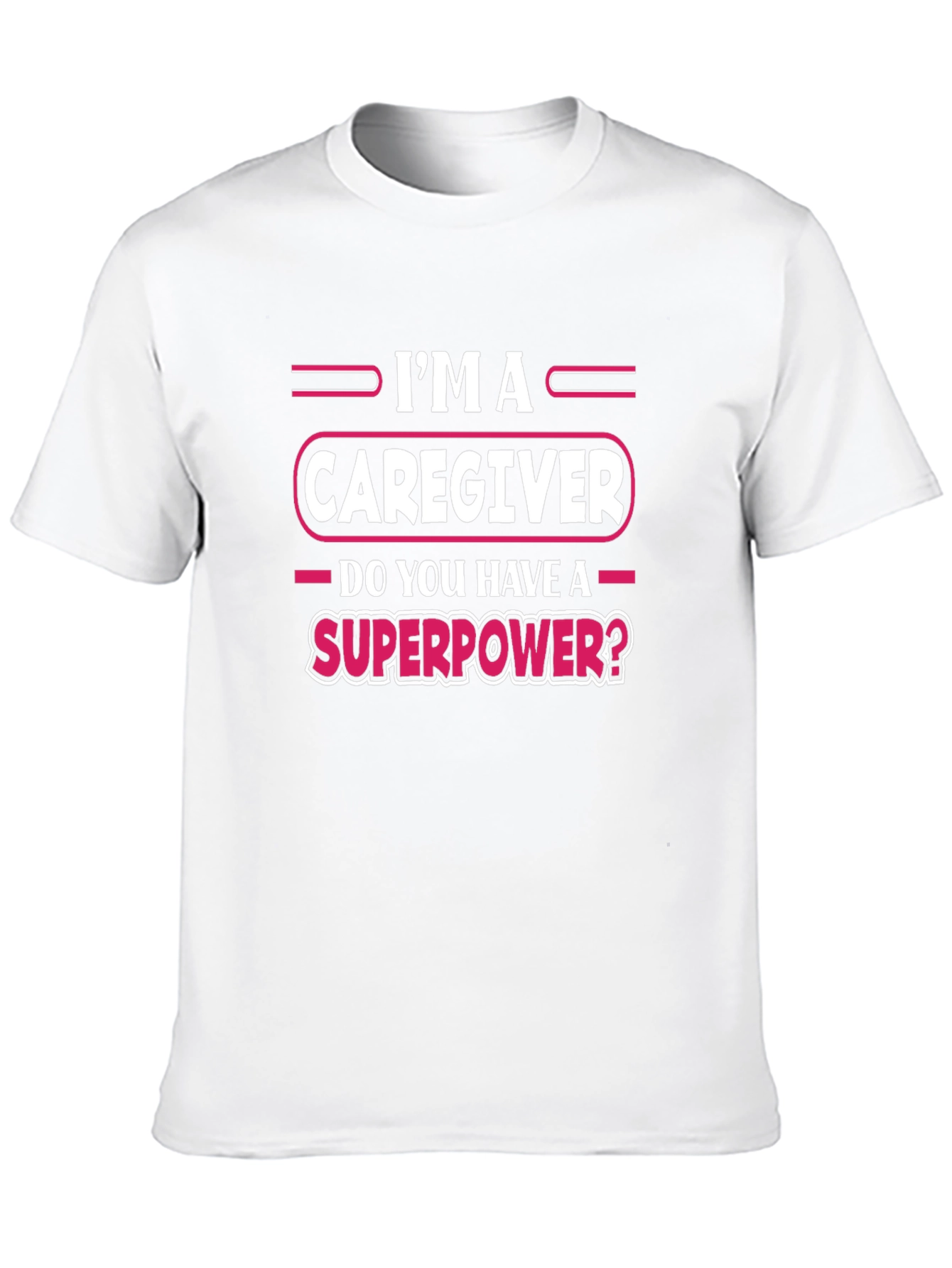 Caregiver Superpower Graphic T-Shirt