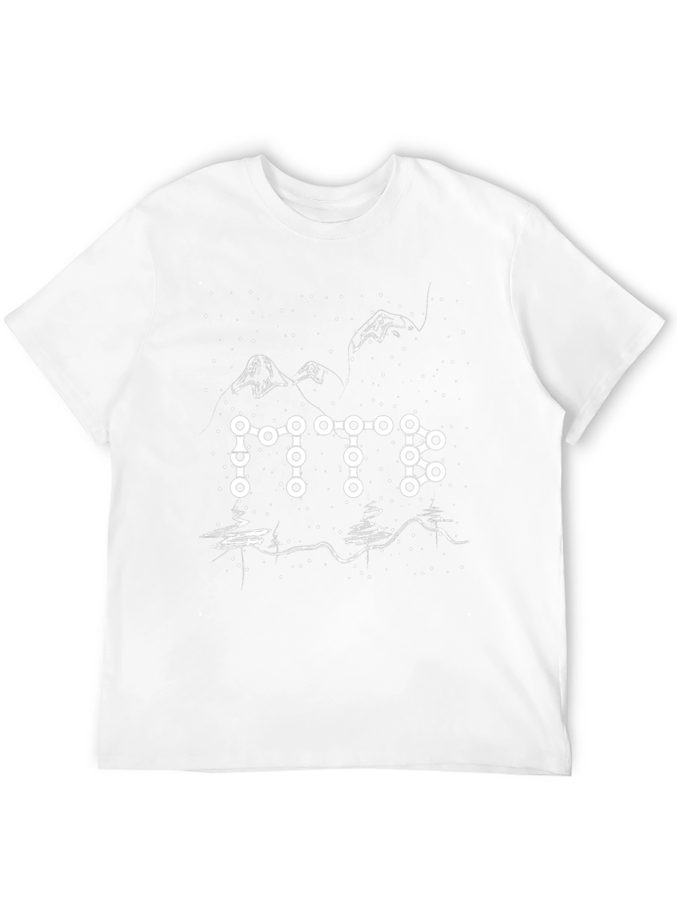 MTB Chain Graphic Tee - Mountain Biking Shirt