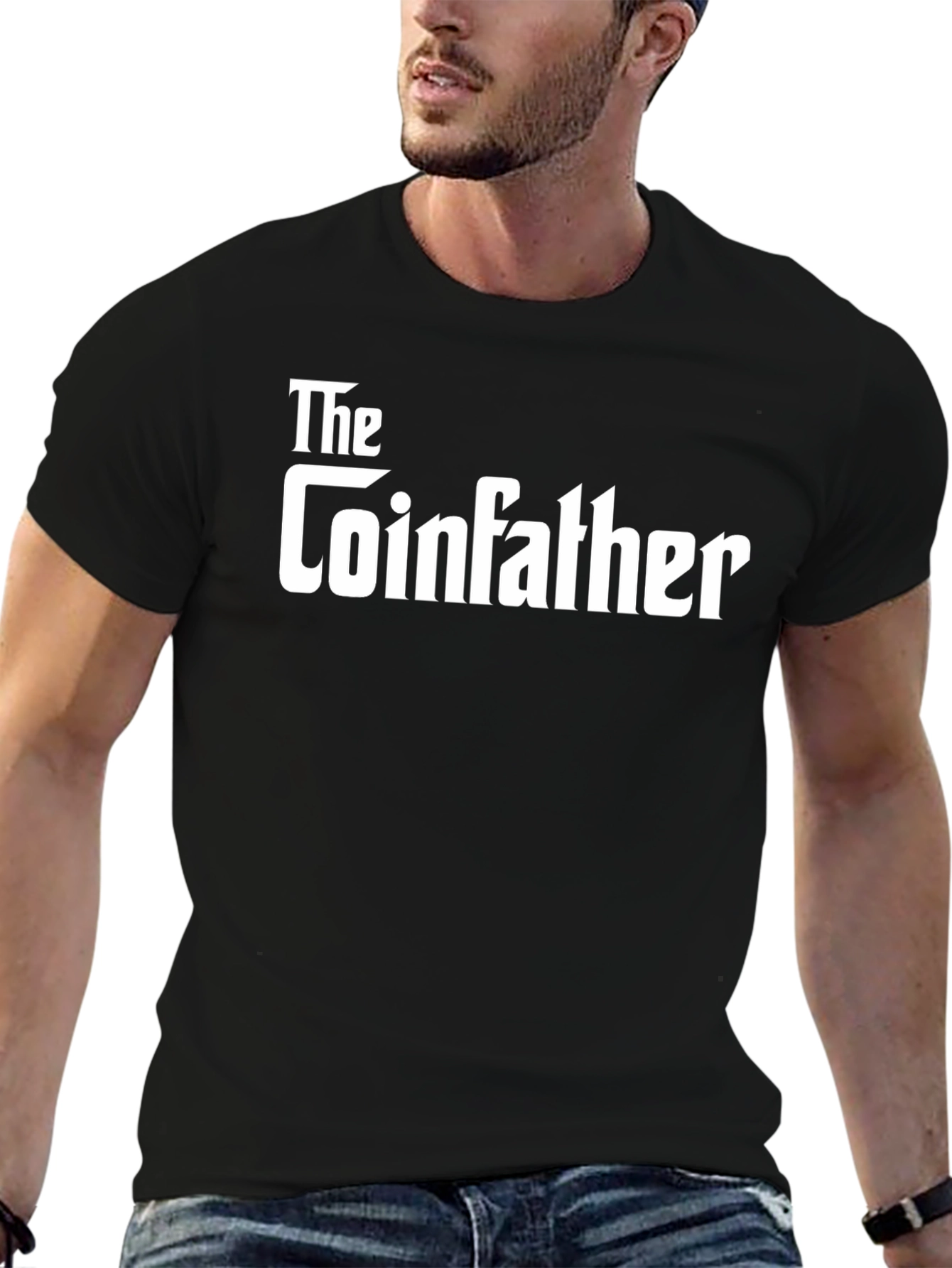 The Coinfather Black T-Shirt