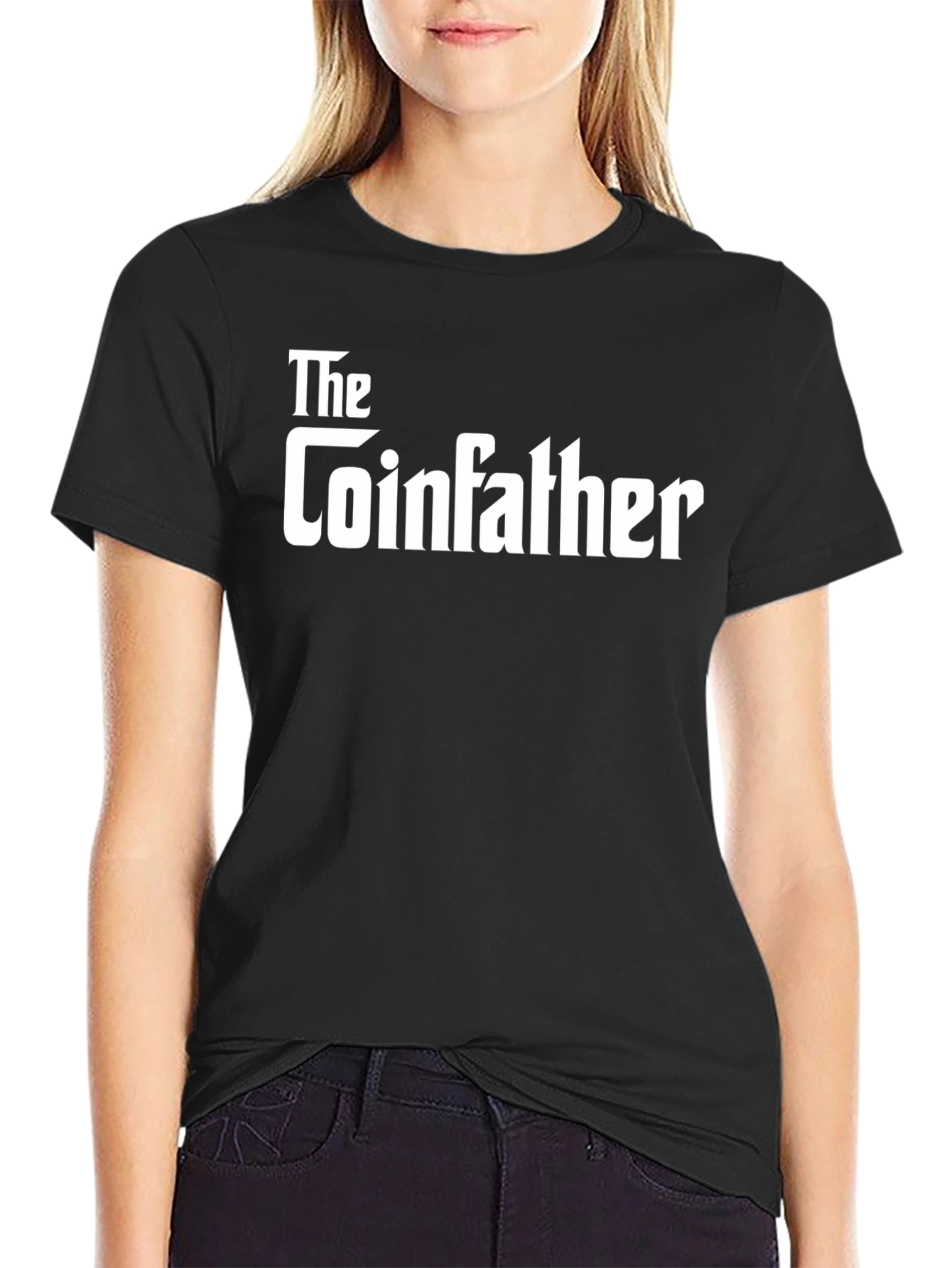 The Coinfather Black T-Shirt