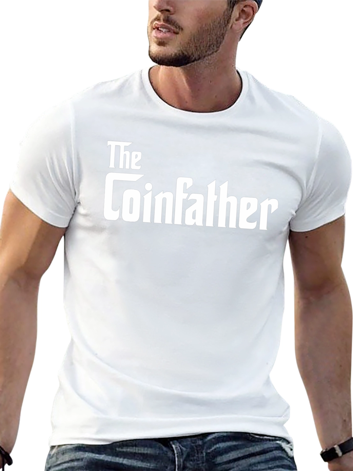 The Coinfather Black T-Shirt