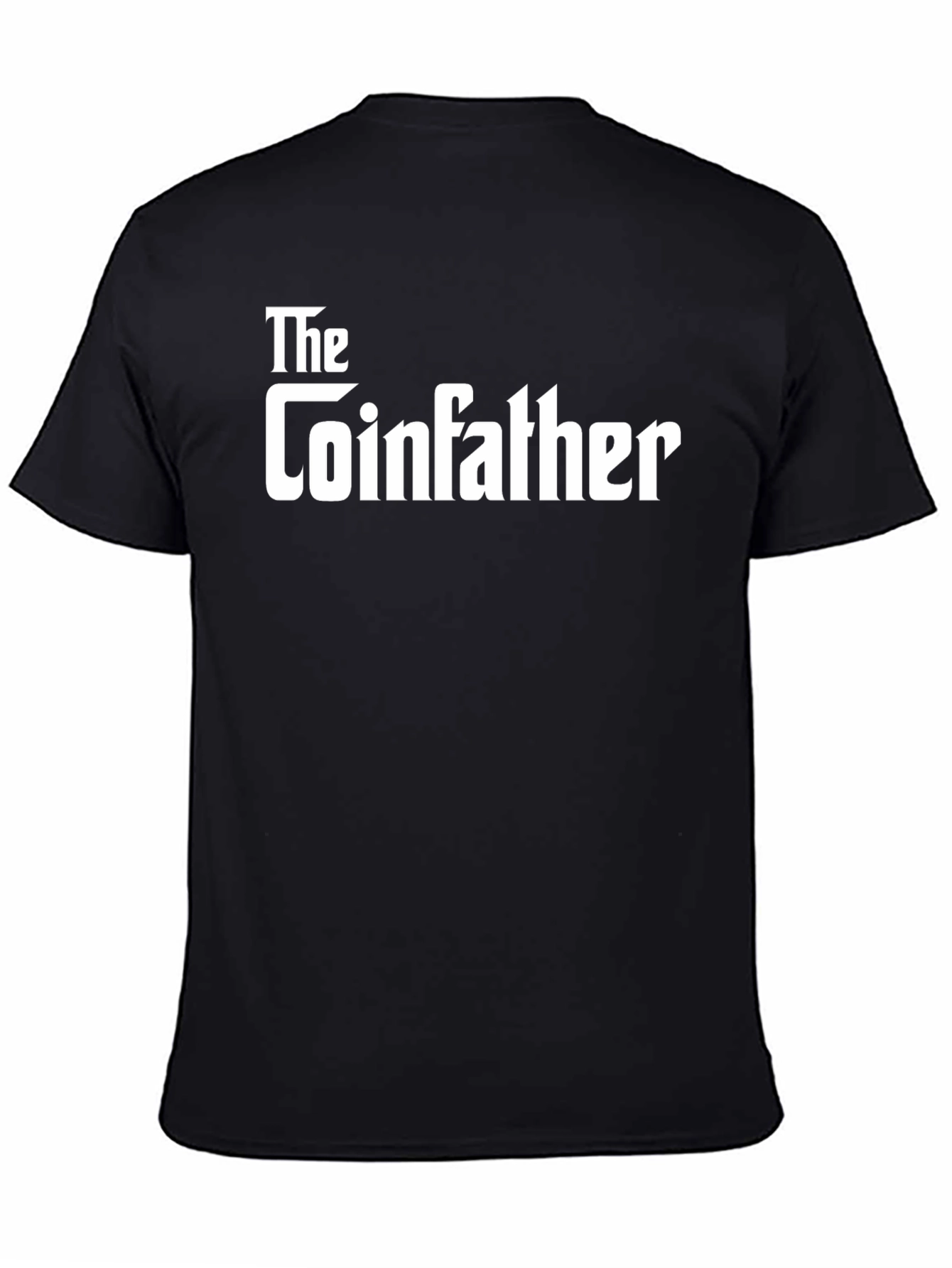 The Coinfather Black T-Shirt