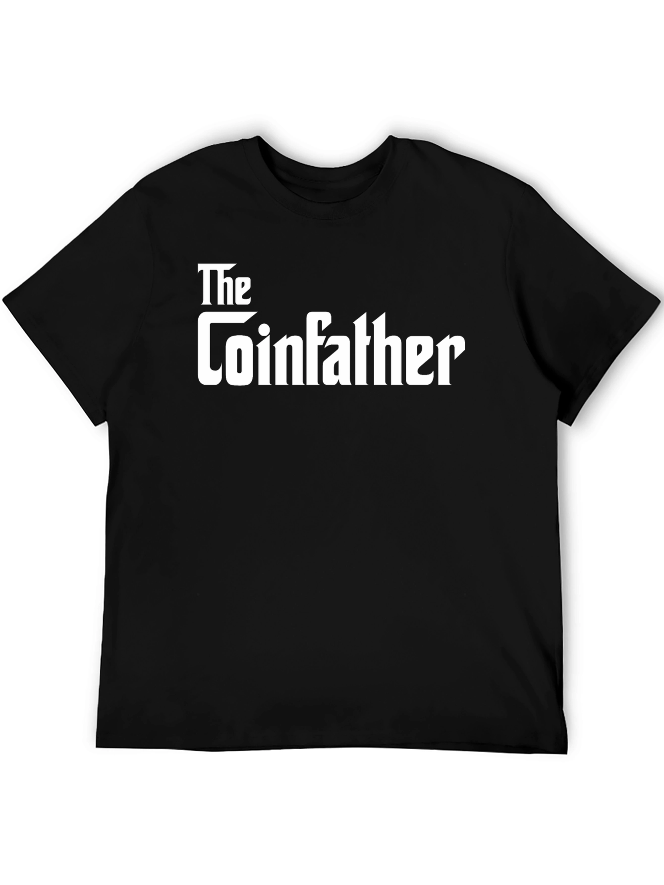 The Coinfather Black T-Shirt