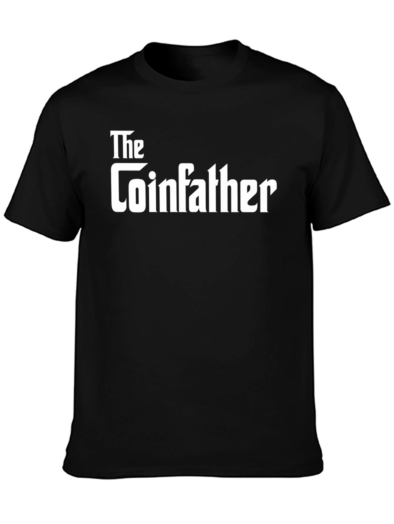 The Coinfather Black T-Shirt
