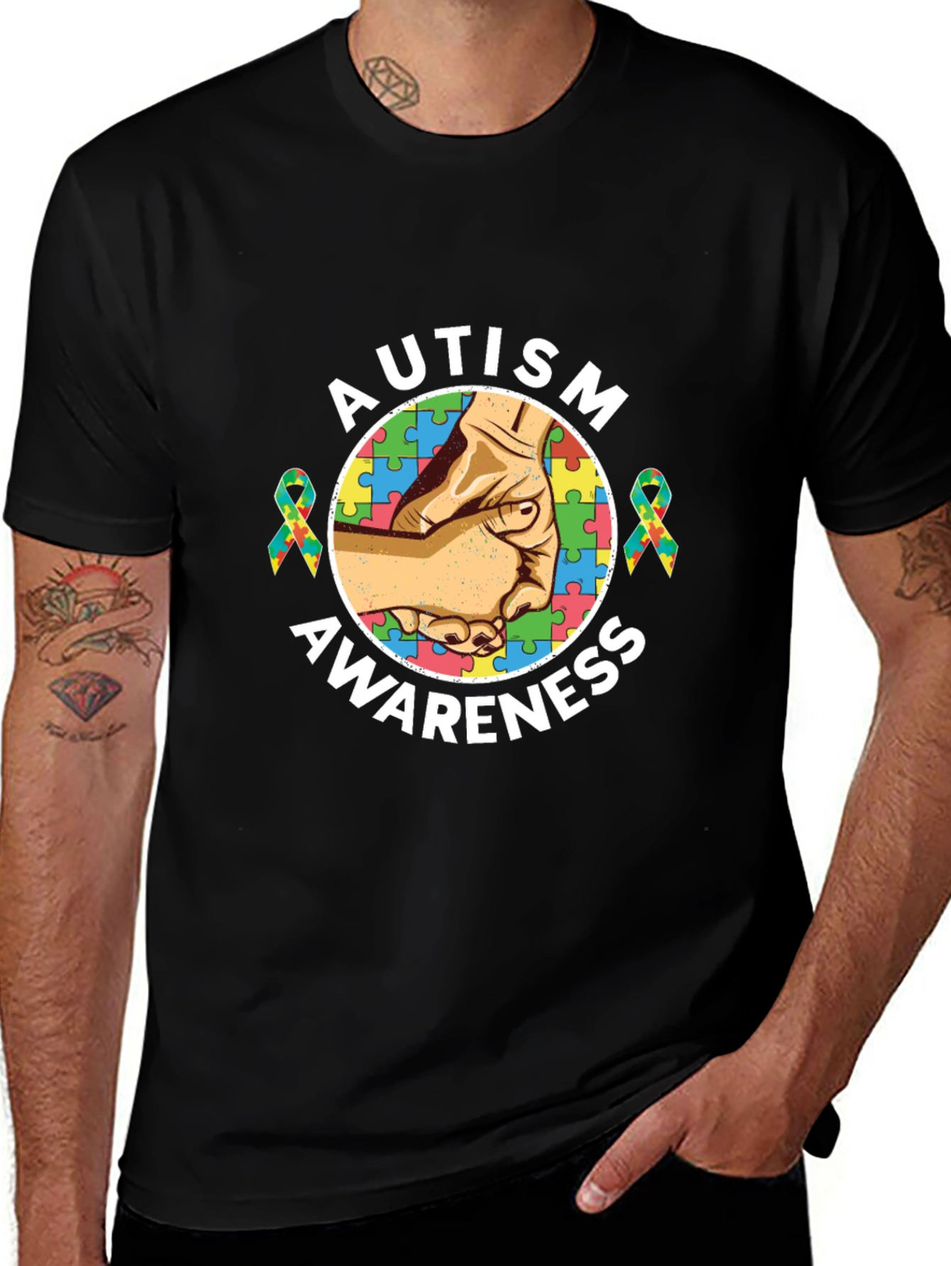 Autism Awareness Graphic Tee