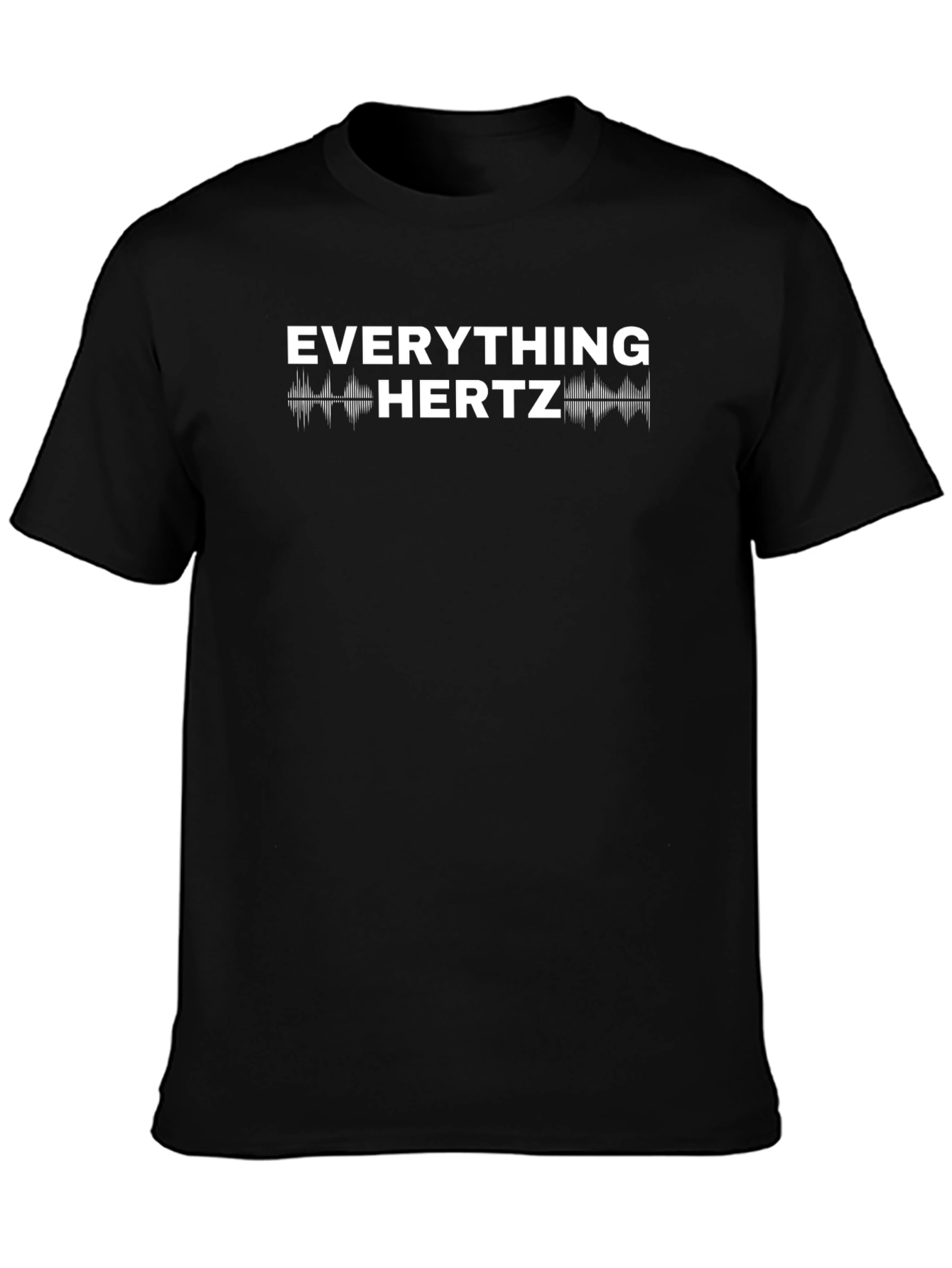 Everything Hertz Black T-Shirt