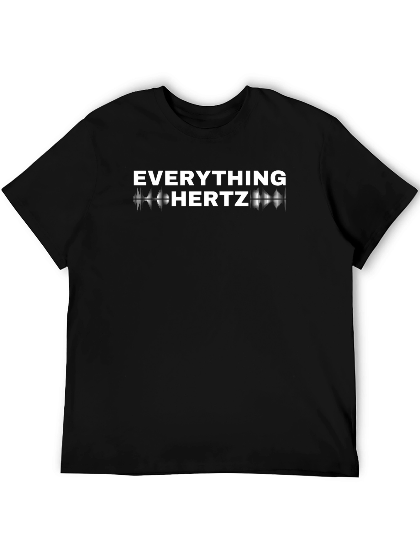 Everything Hertz Black T-Shirt