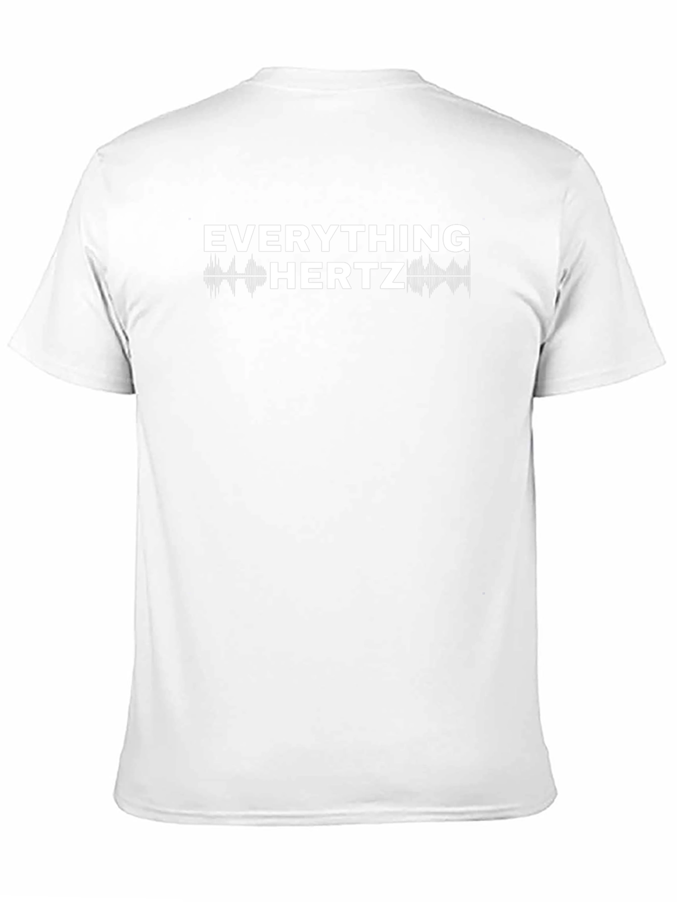 Everything Hertz Black T-Shirt
