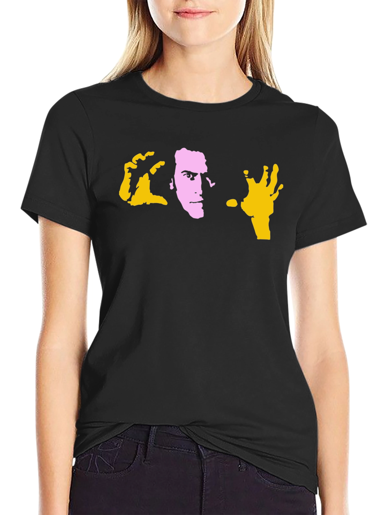 Evil Dead Inspired Graphic T-Shirt - Groovy