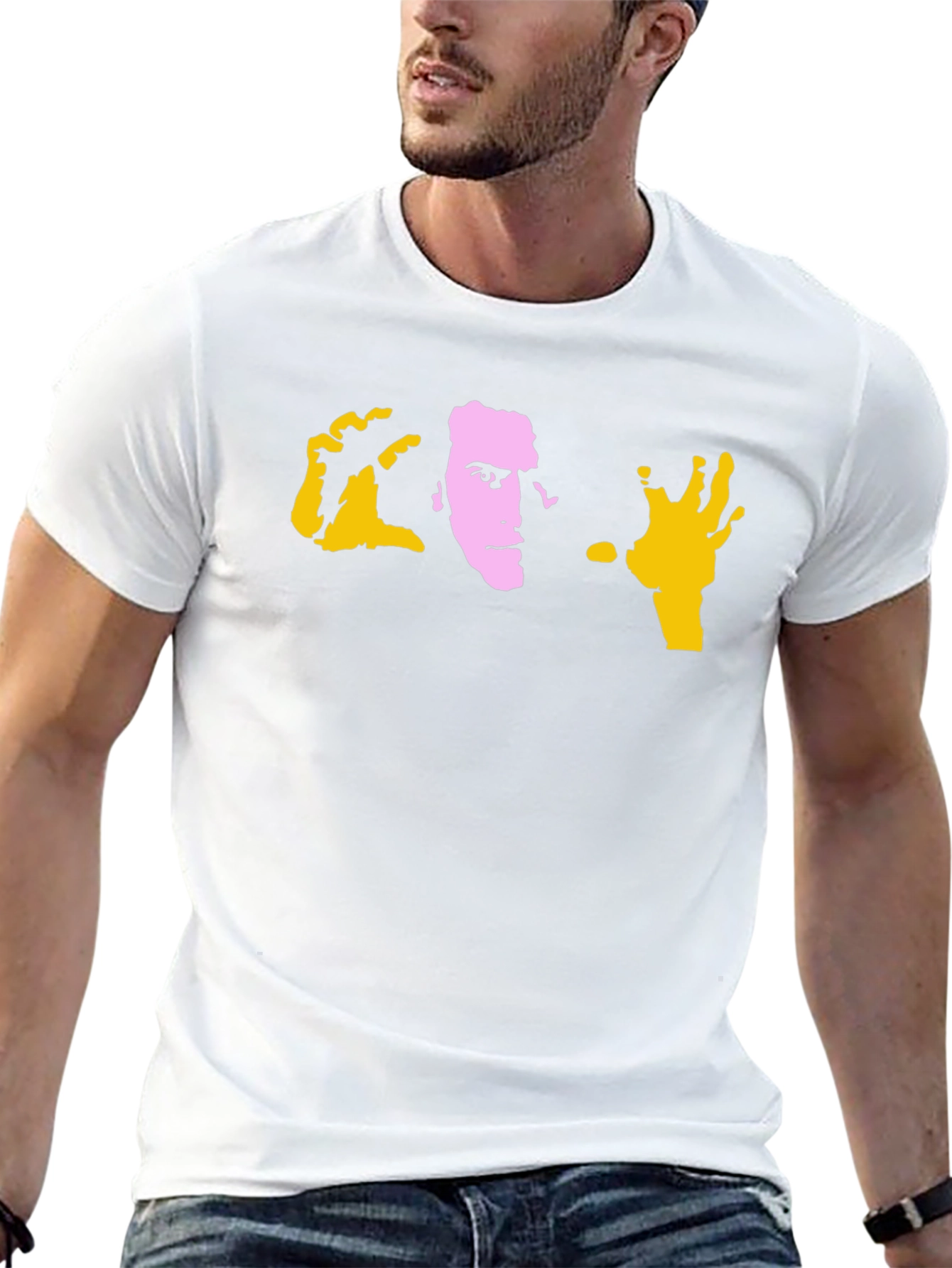 Evil Dead Inspired Graphic T-Shirt - Groovy