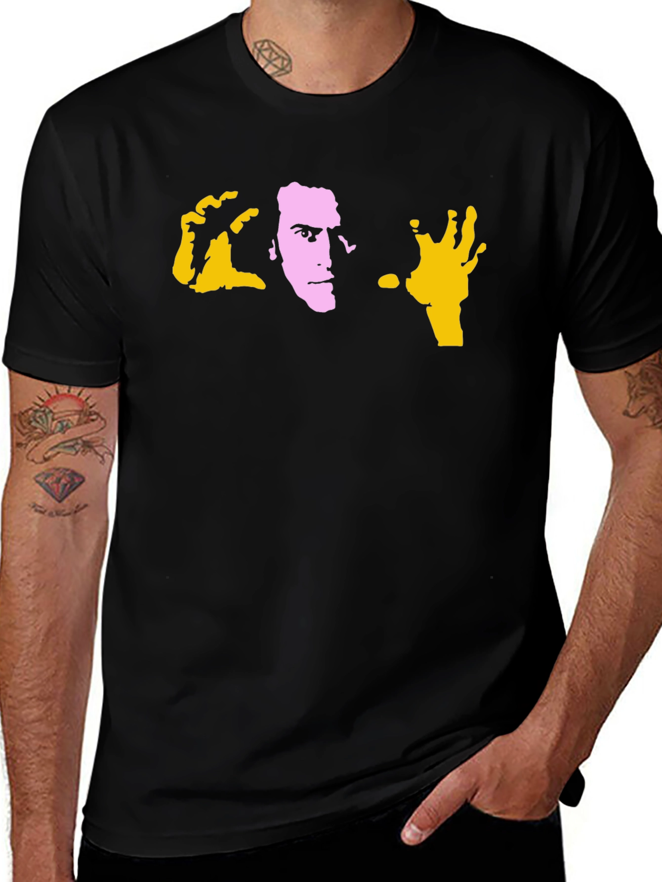 Evil Dead Inspired Graphic T-Shirt - Groovy