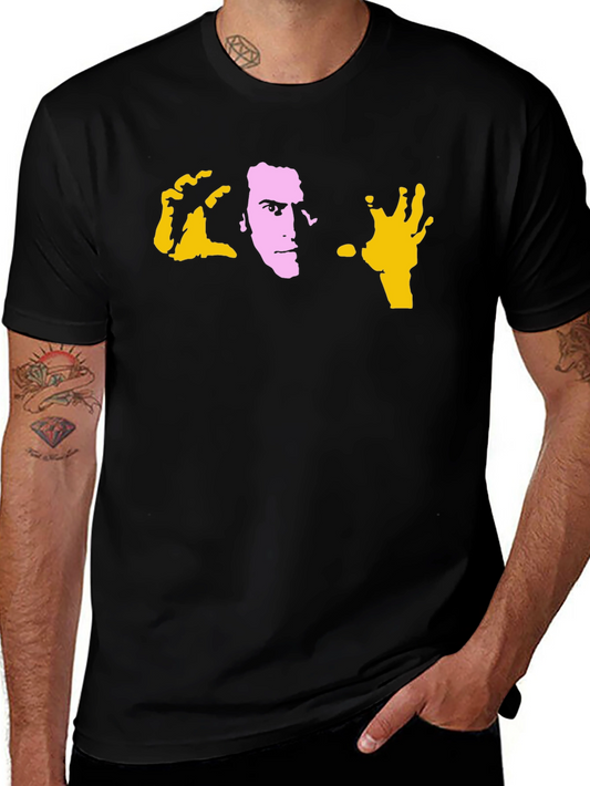 Evil Dead Inspired Graphic T-Shirt - Groovy