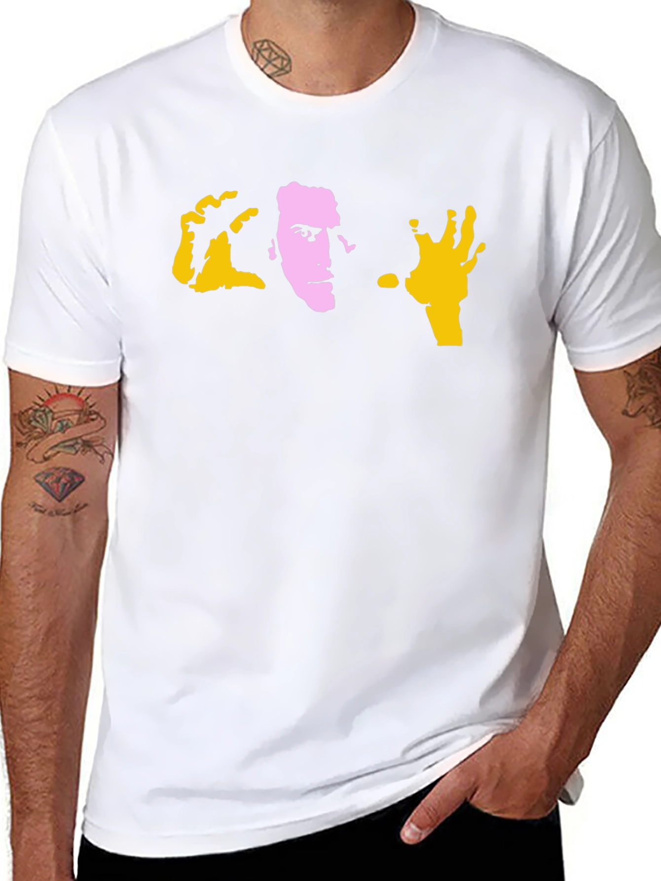 Evil Dead Inspired Graphic T-Shirt - Groovy