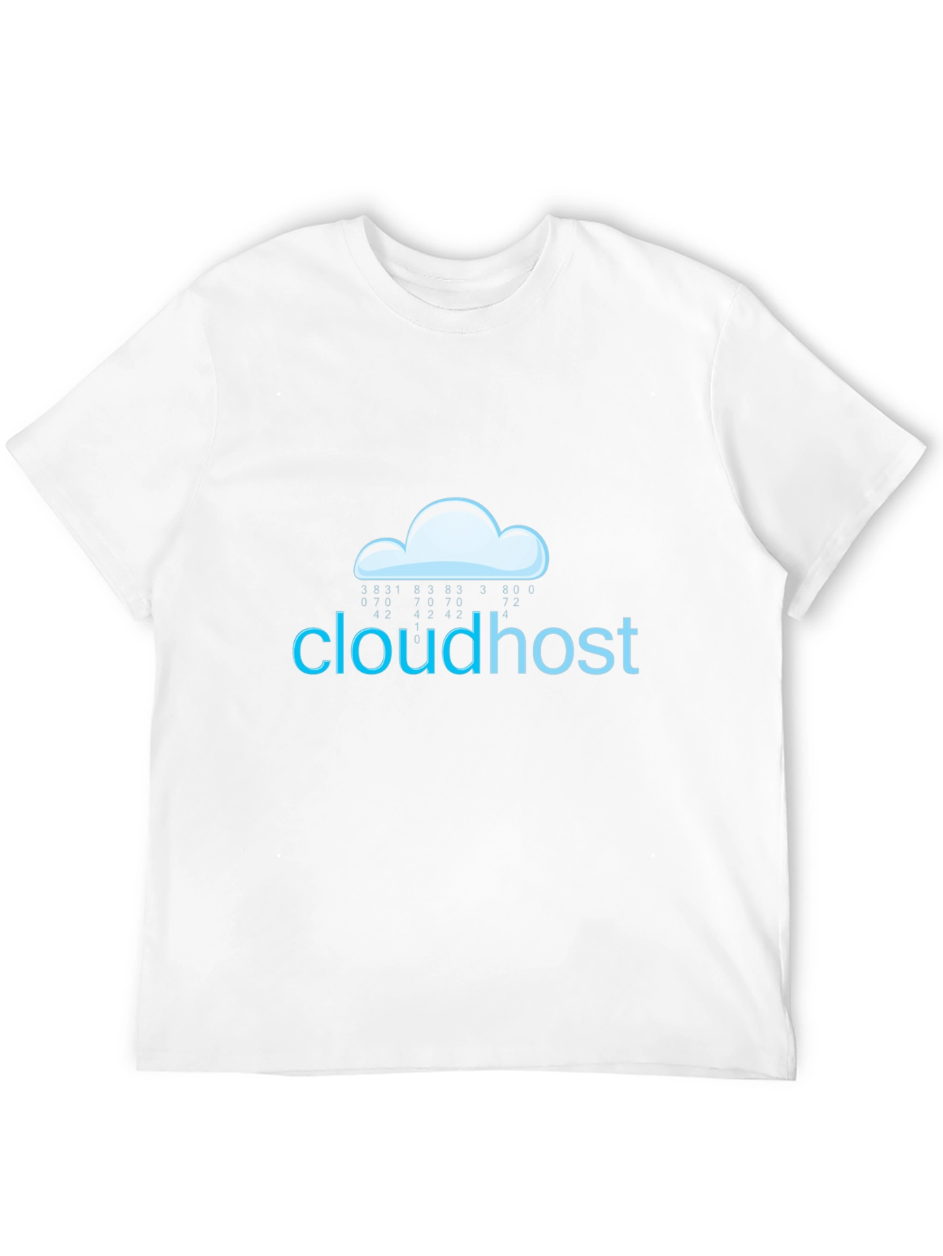 Cloudhost Graphic T-Shirt - Black