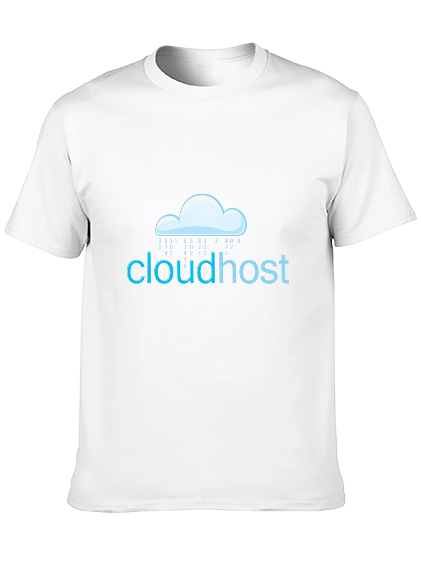 Cloudhost Graphic T-Shirt - Black