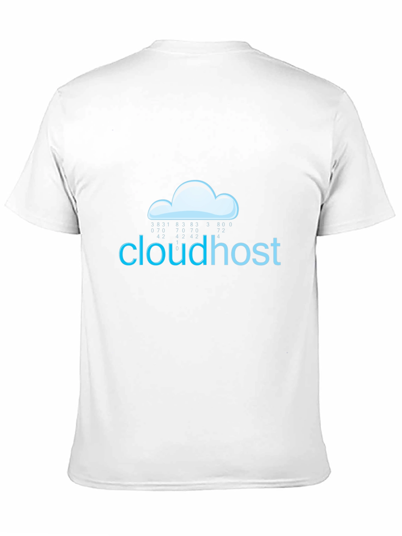 Cloudhost Graphic T-Shirt - Black