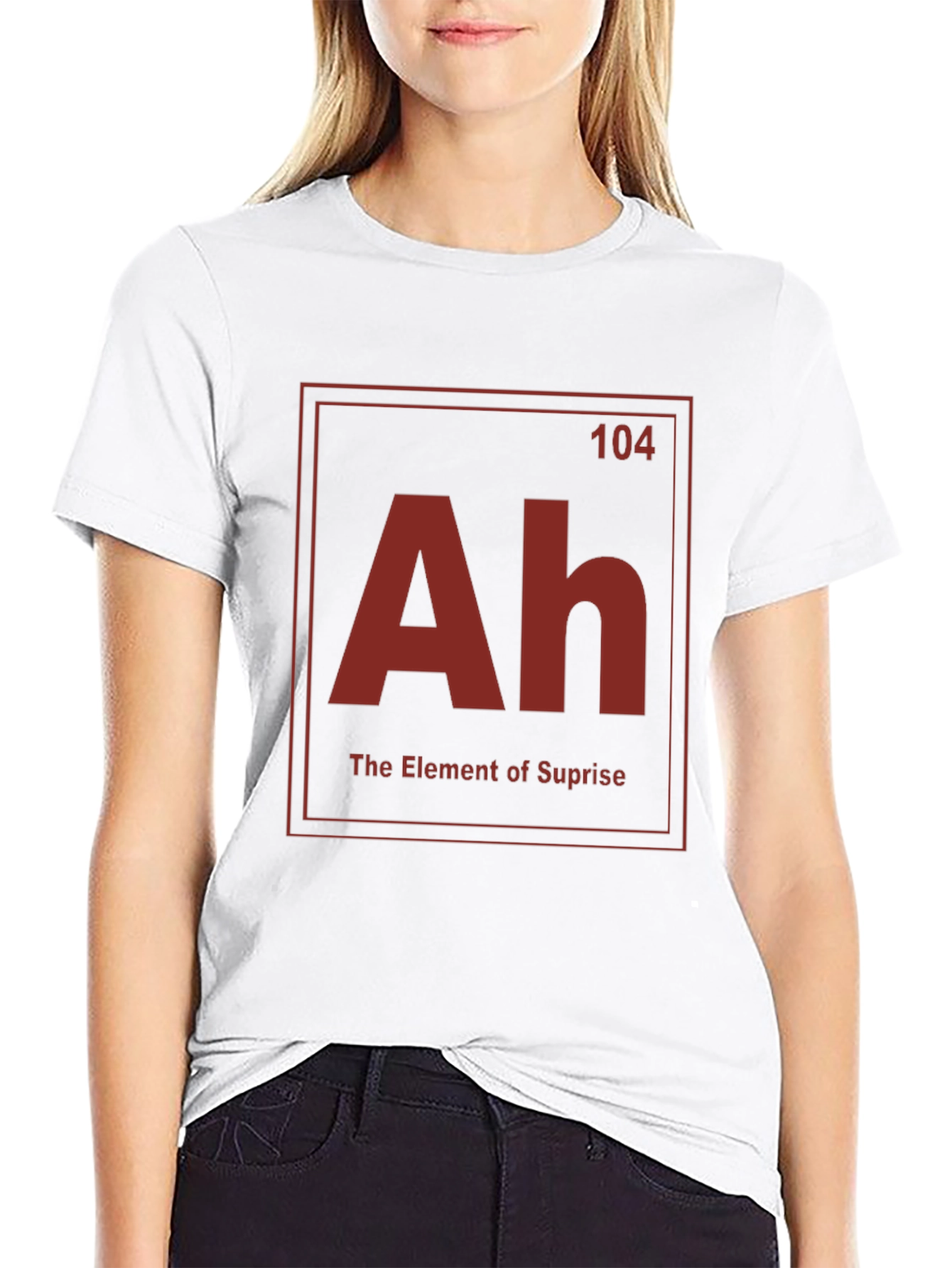 Ah - Element of Surprise T-Shirt