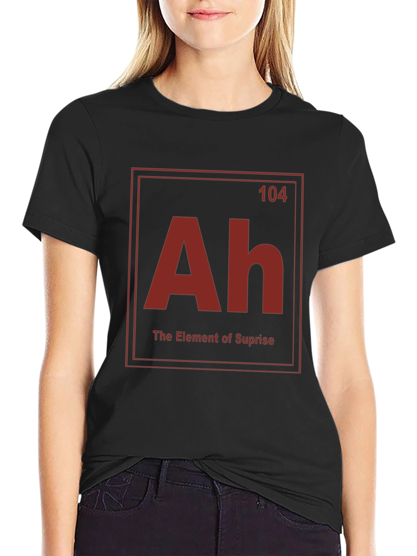 Ah - Element of Surprise T-Shirt