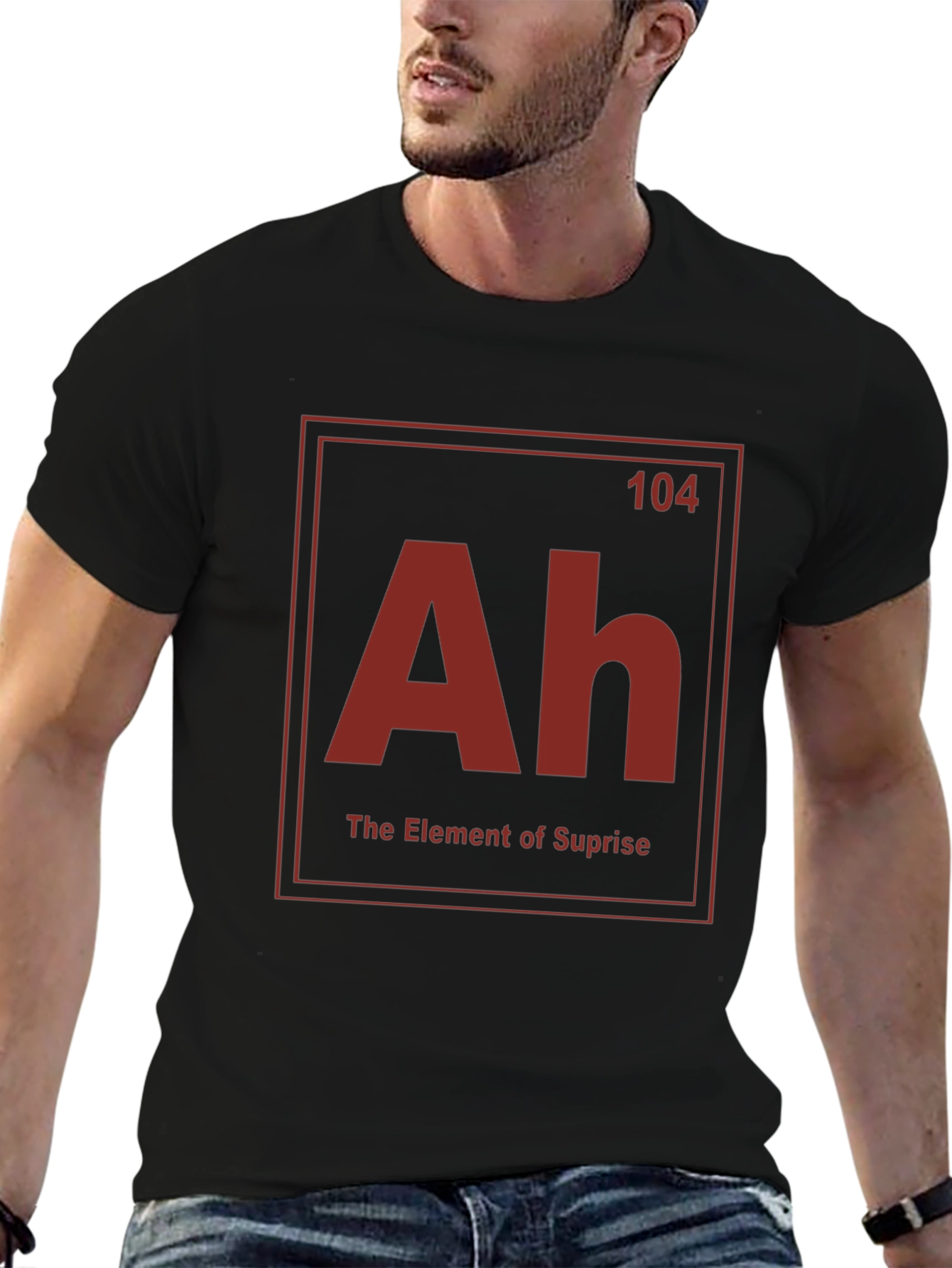 Ah - Element of Surprise T-Shirt
