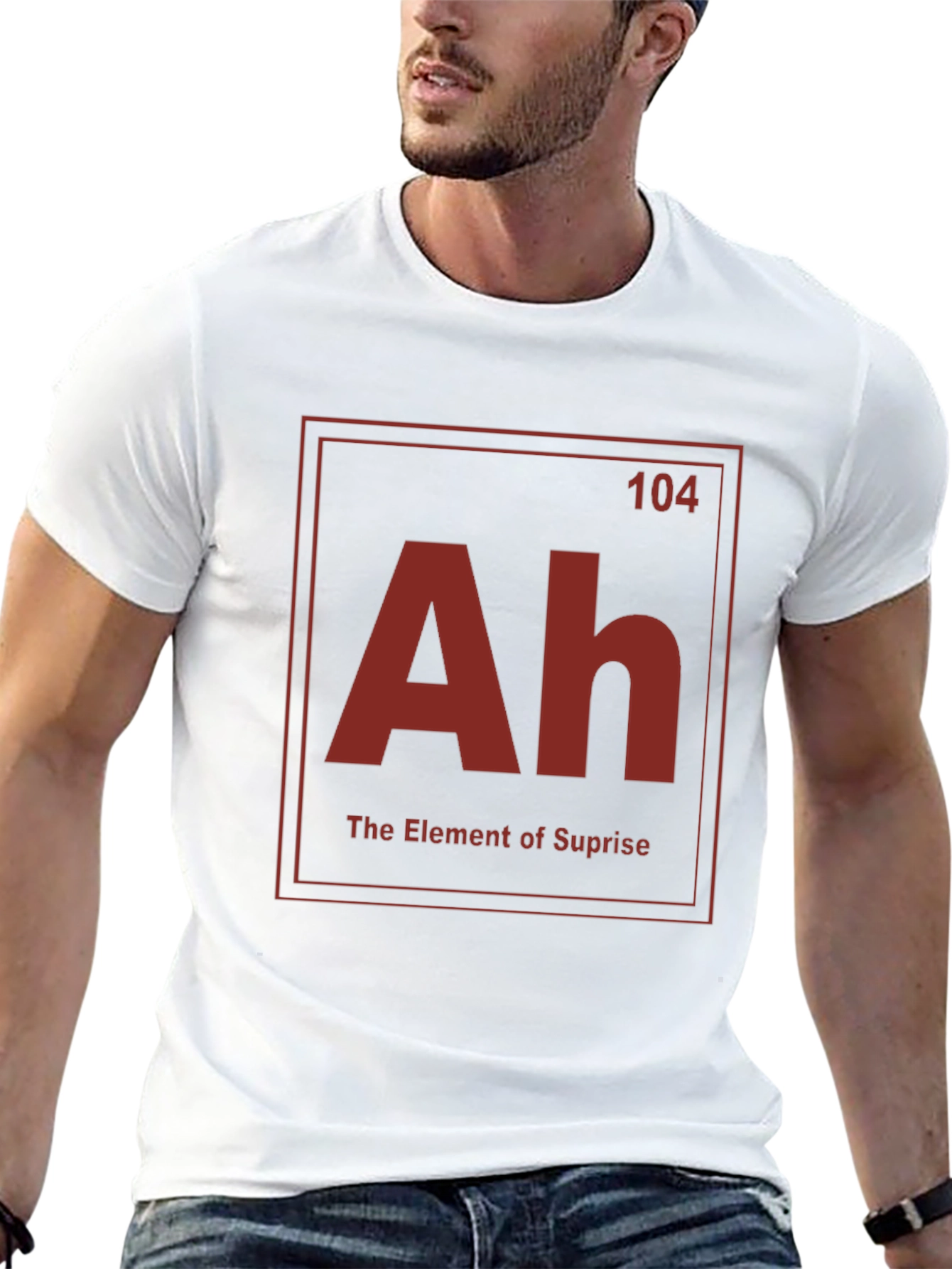 Ah - Element of Surprise T-Shirt
