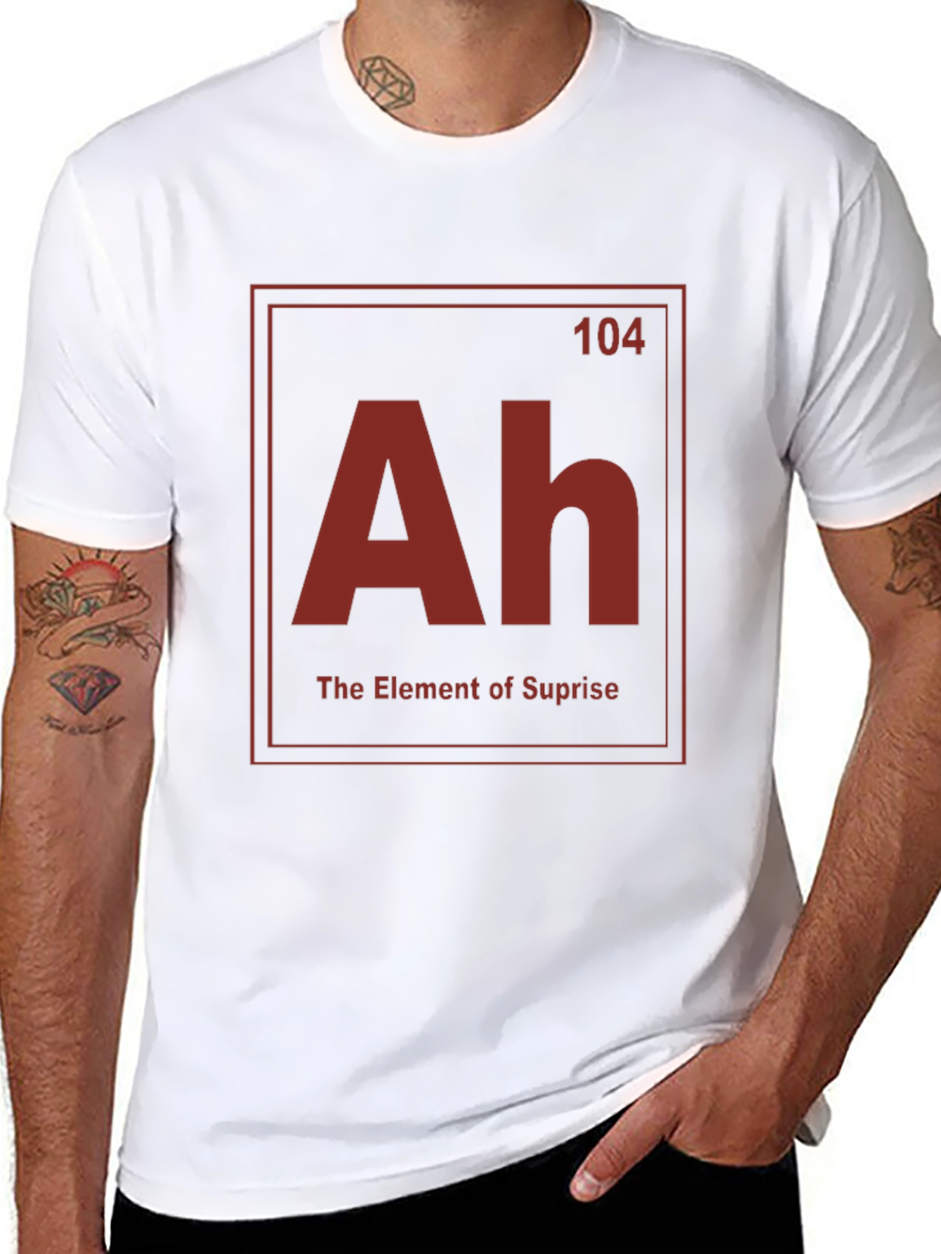Ah - Element of Surprise T-Shirt