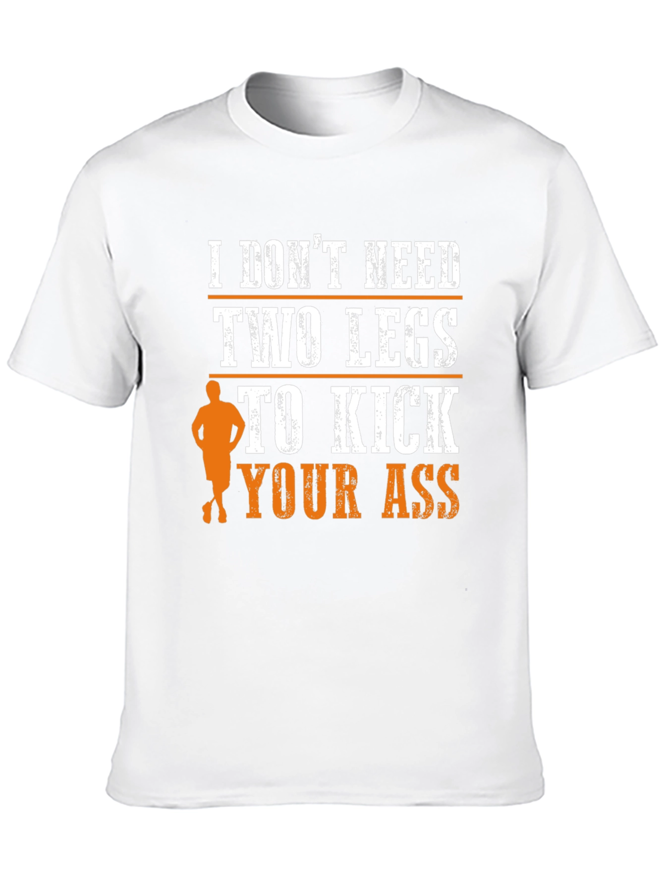 Funny Amputee Graphic T-Shirt