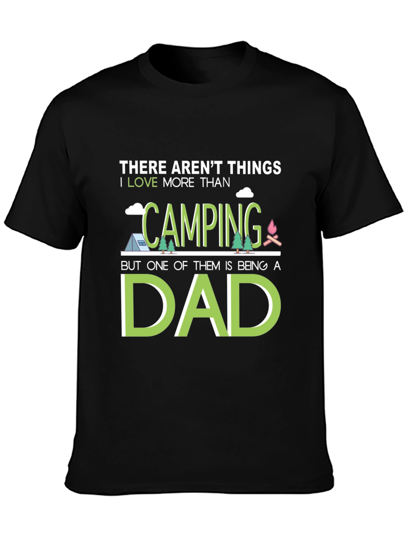Camping Dad T-Shirt