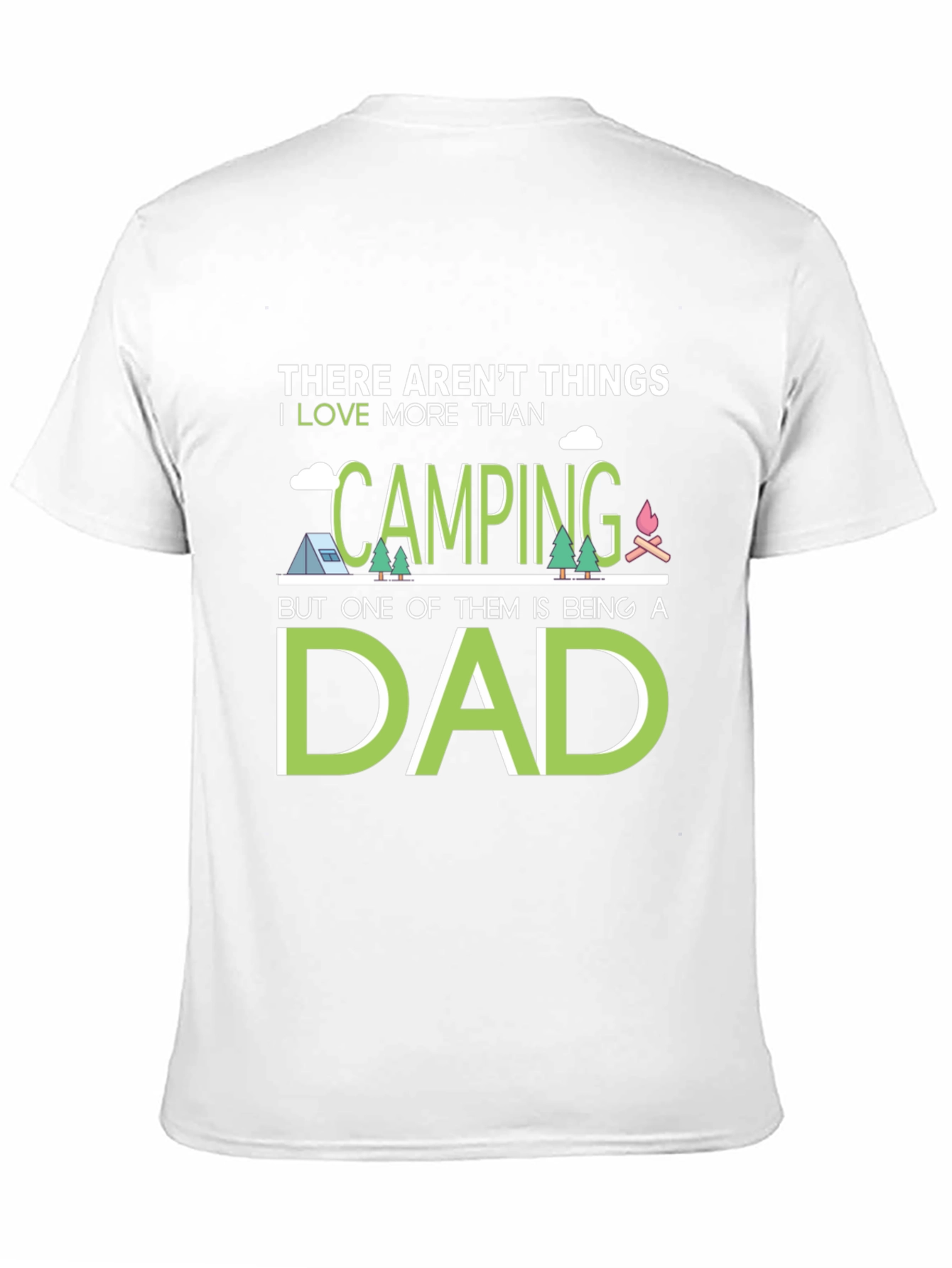 Camping Dad T-Shirt