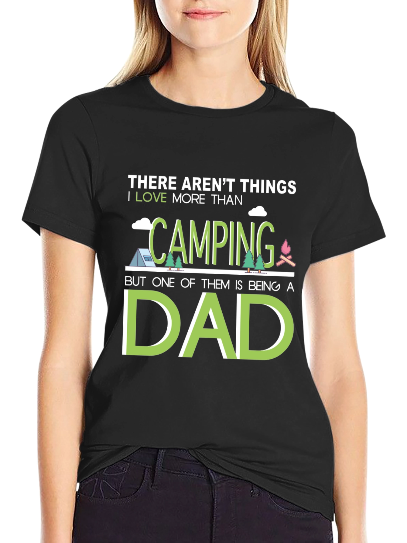 Camping Dad T-Shirt