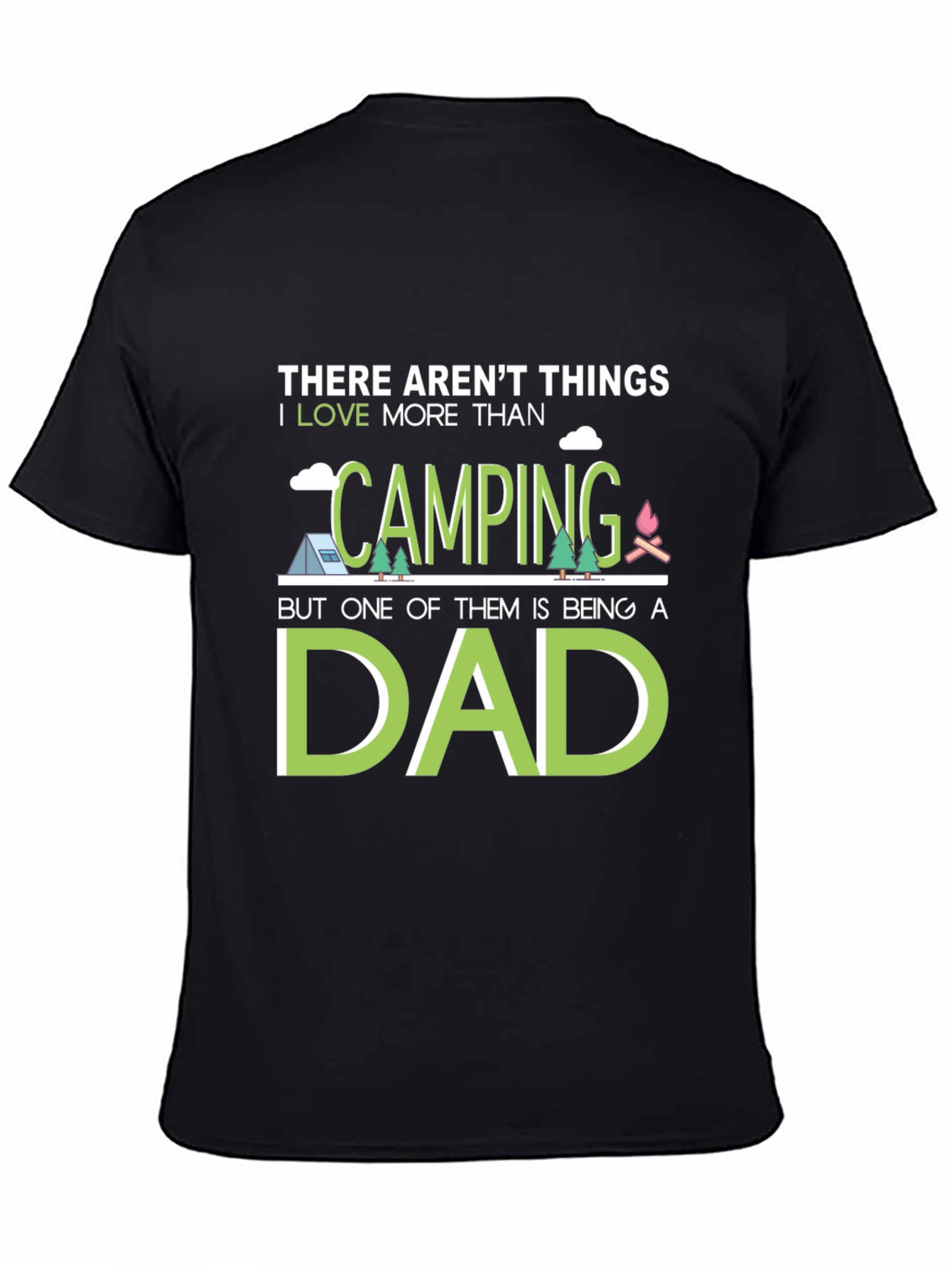 Camping Dad T-Shirt