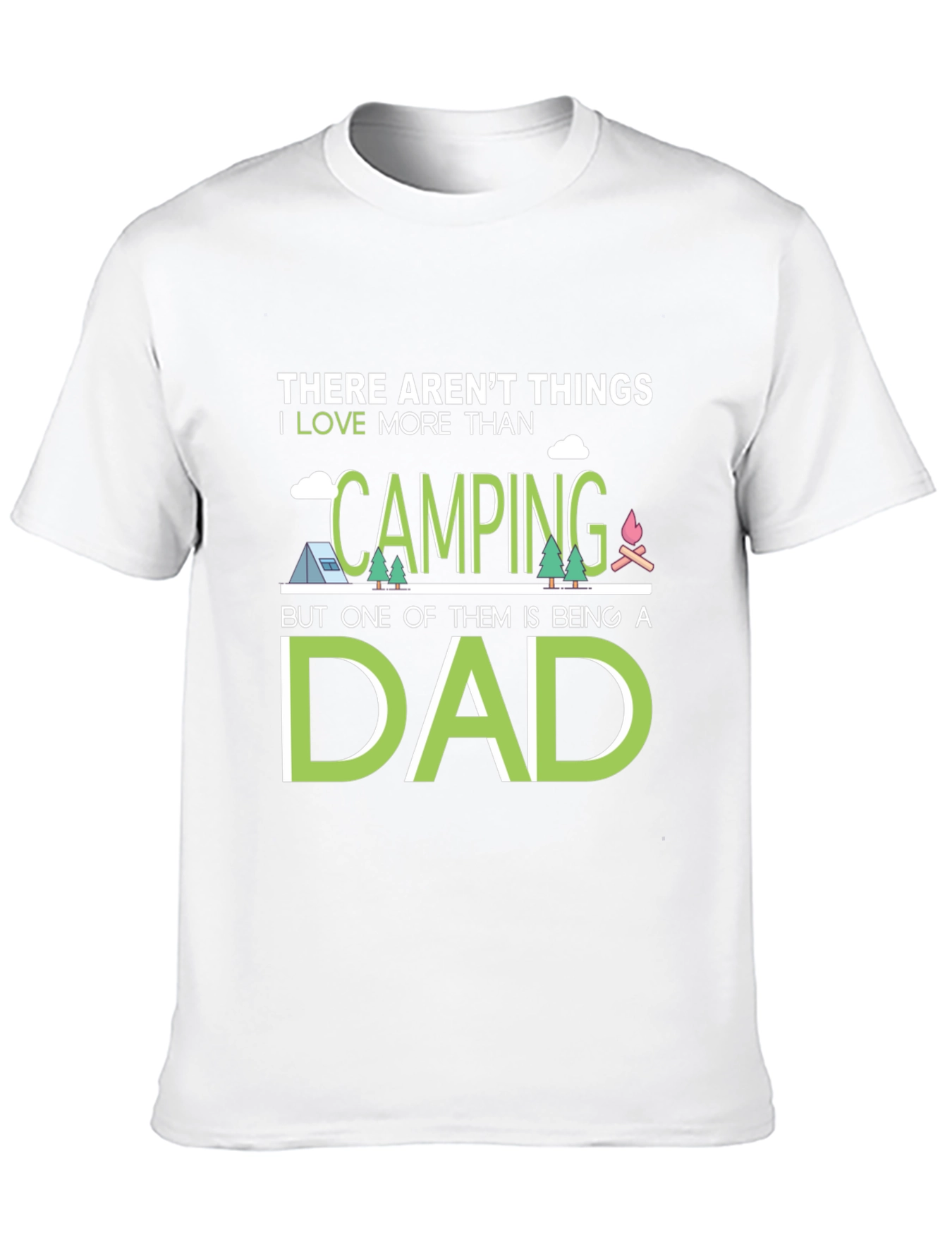 Camping Dad T-Shirt