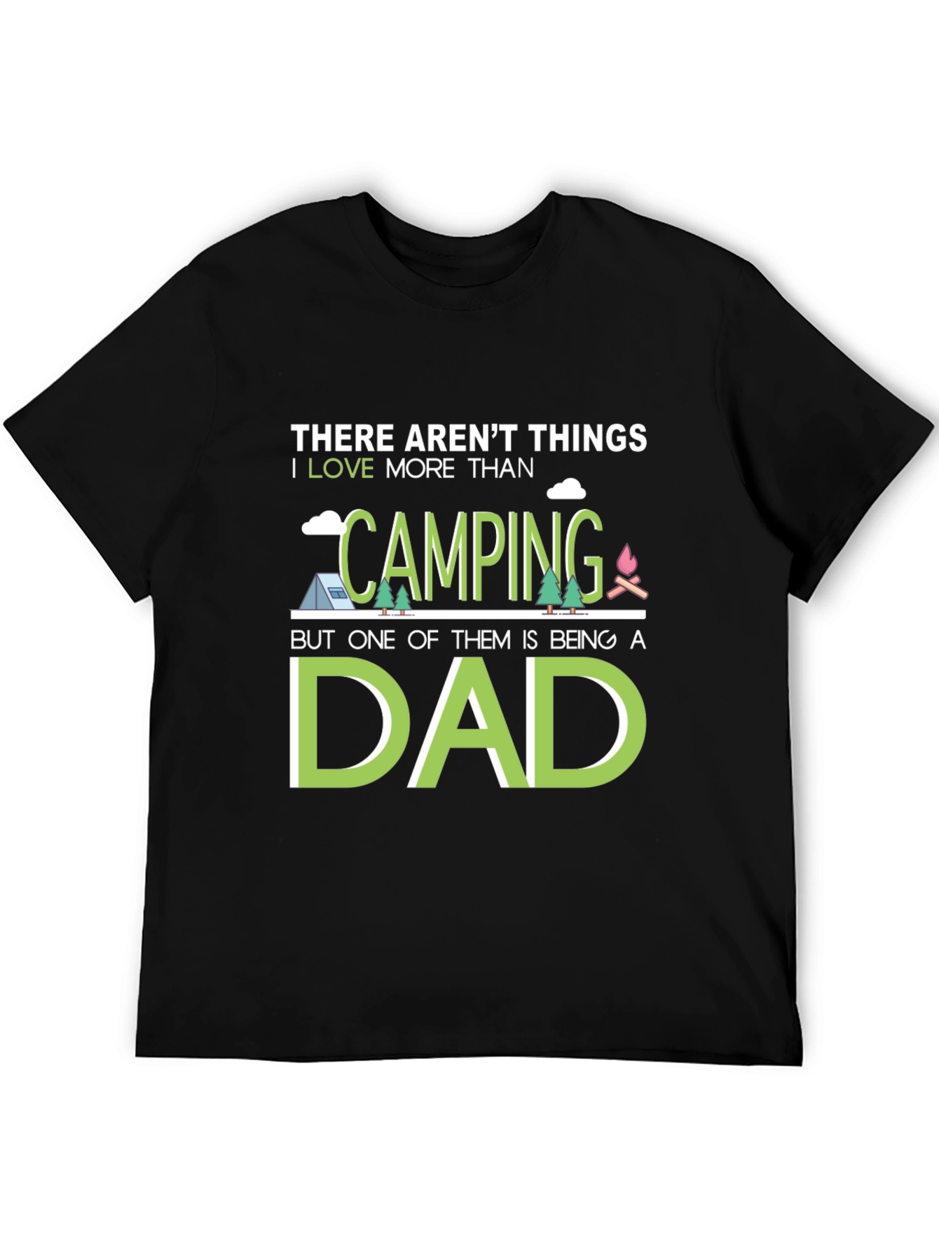 Camping Dad T-Shirt