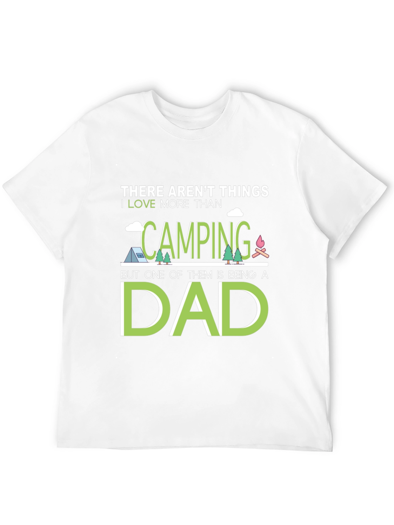 Camping Dad T-Shirt