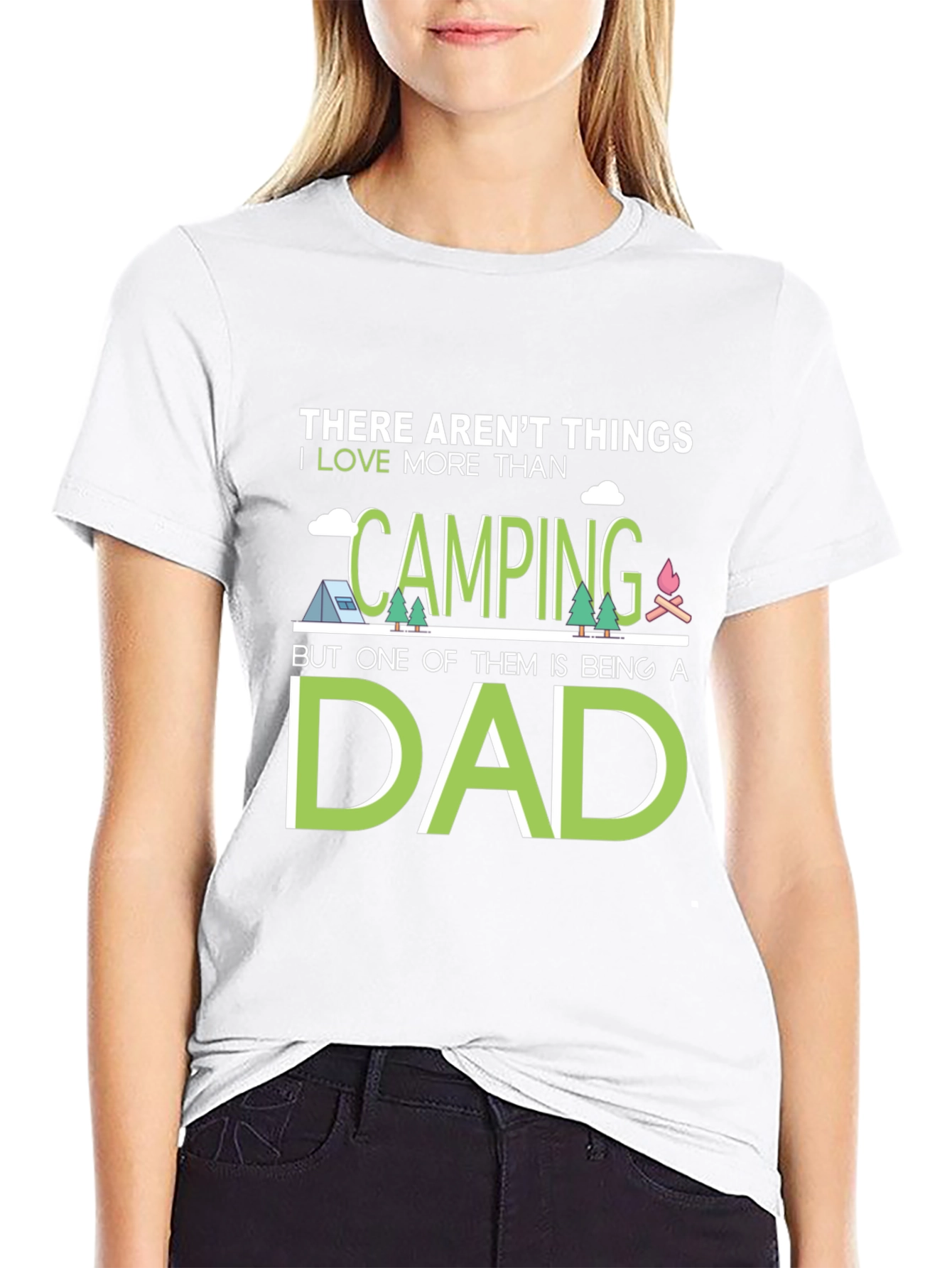 Camping Dad T-Shirt