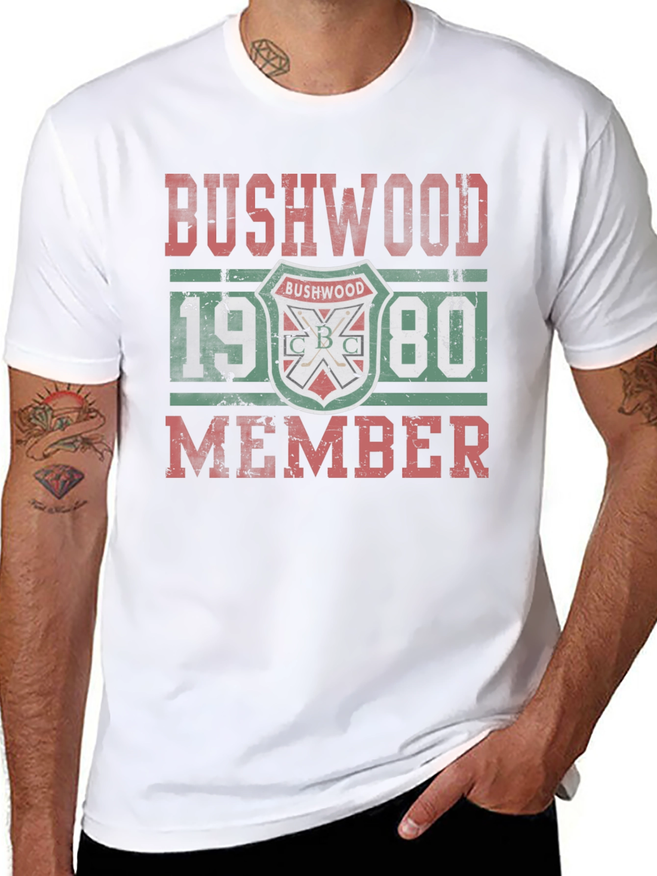 Bushwood 1980 Member T-Shirt