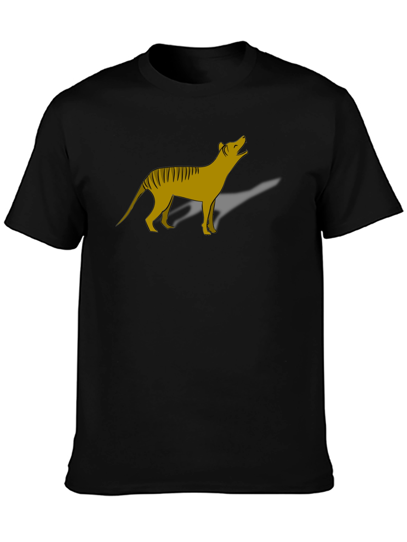 Thylacine Tasmanian Tiger Graphic T-Shirt