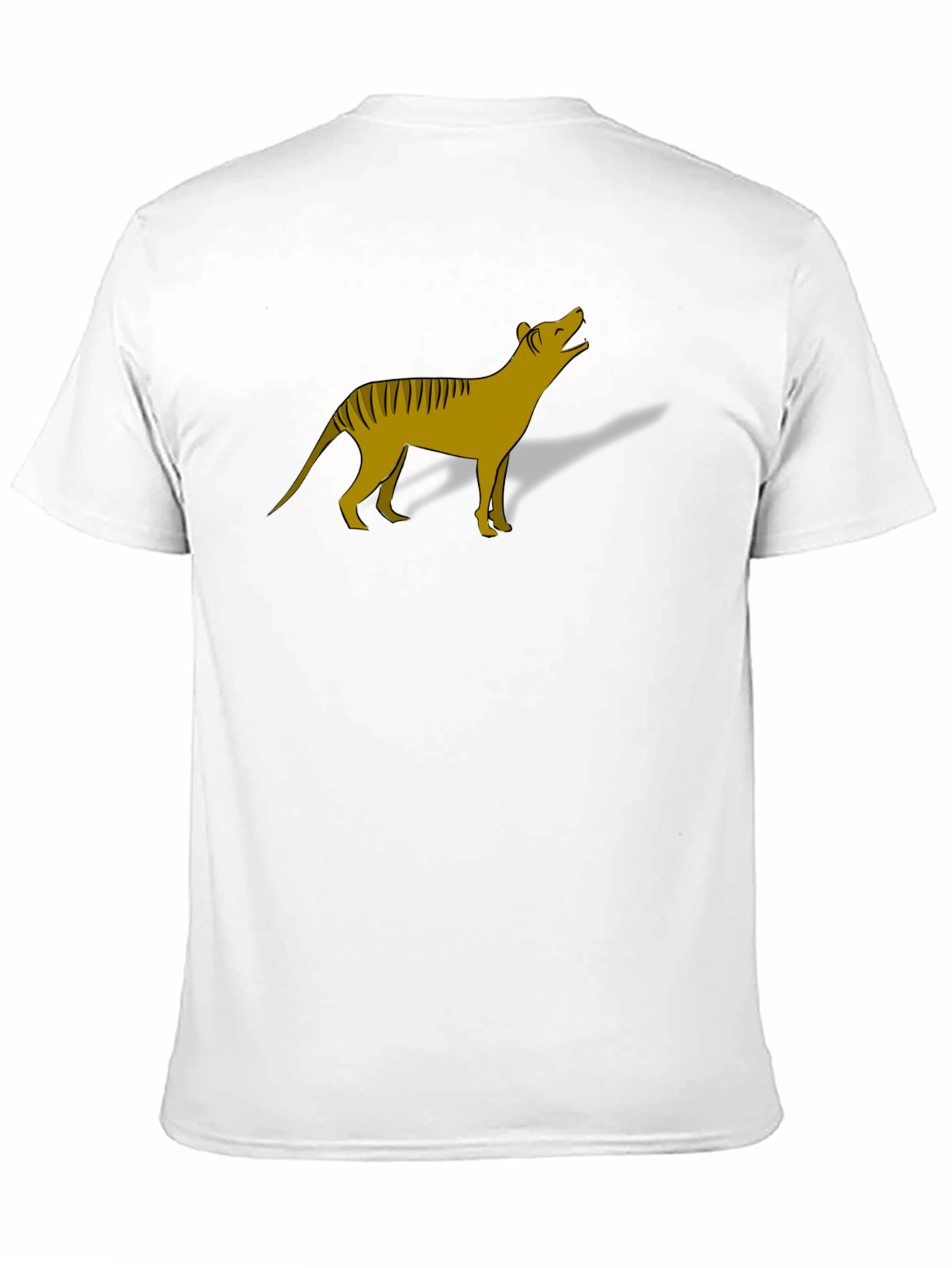 Thylacine Tasmanian Tiger Graphic T-Shirt