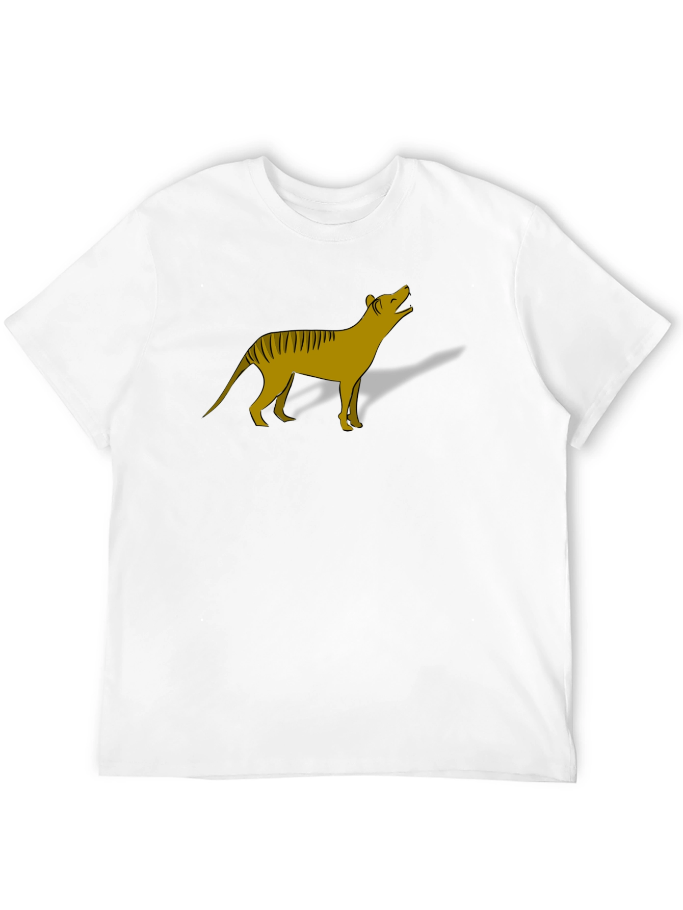 Thylacine Tasmanian Tiger Graphic T-Shirt