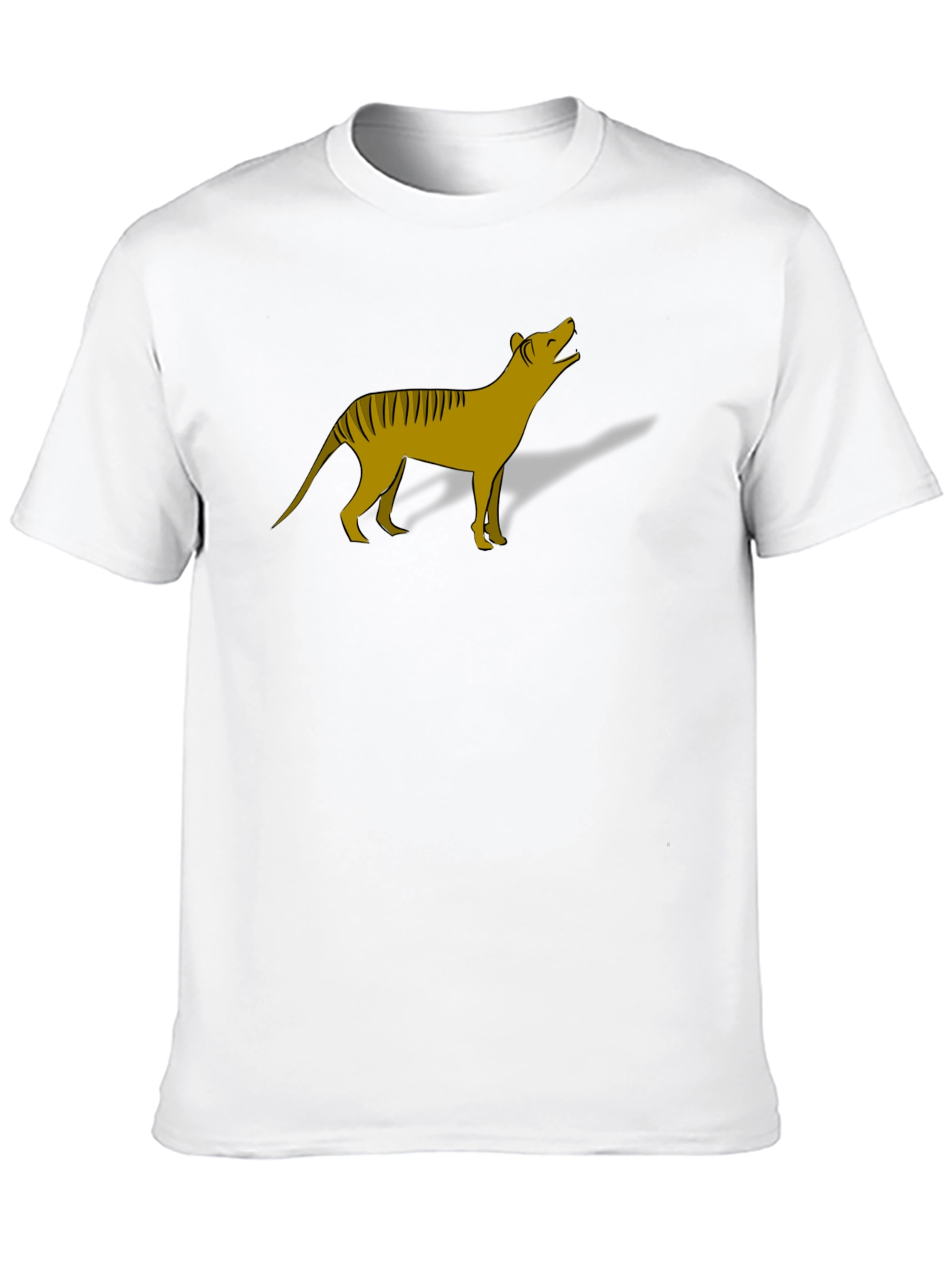 Thylacine Tasmanian Tiger Graphic T-Shirt
