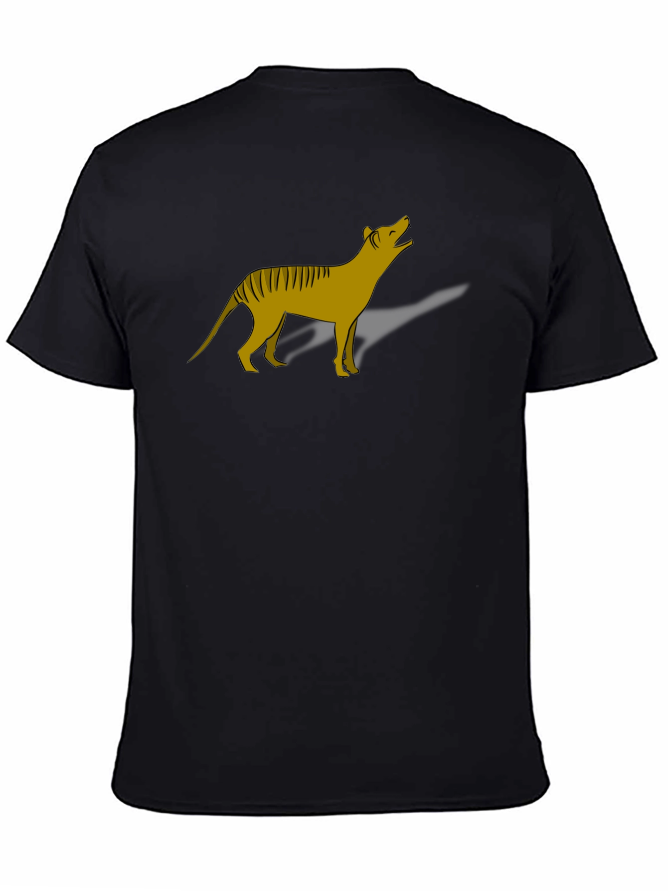 Thylacine Tasmanian Tiger Graphic T-Shirt