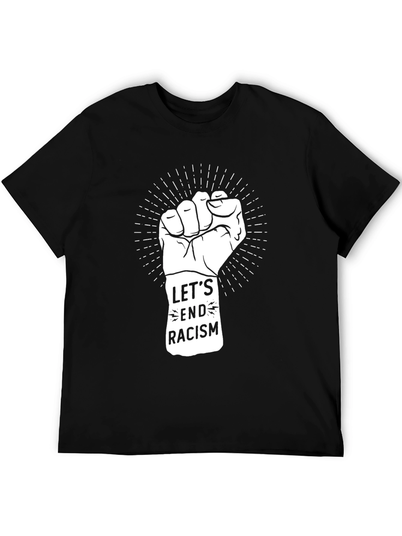 End Racism T-Shirt - Empowering Message