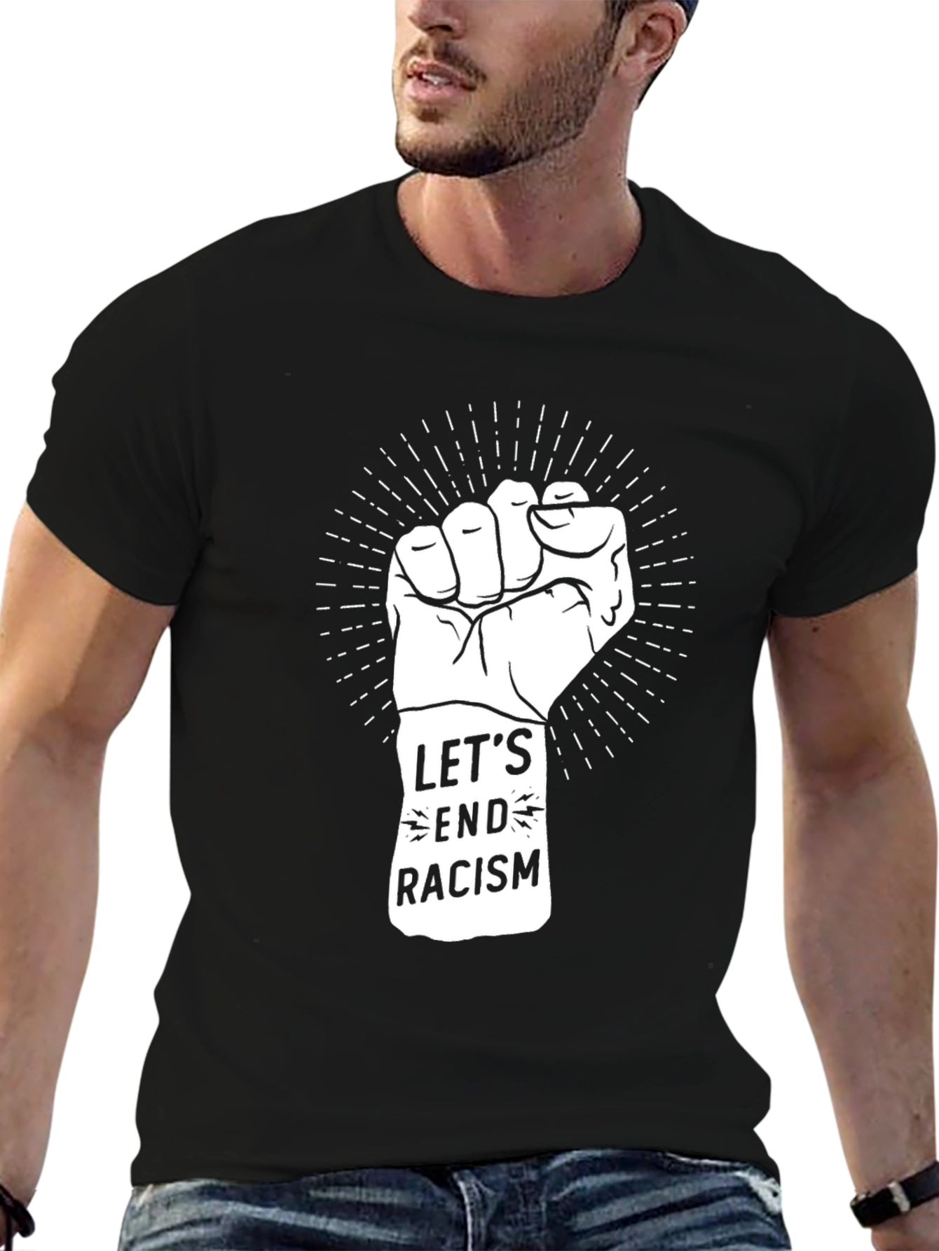 End Racism T-Shirt - Empowering Message