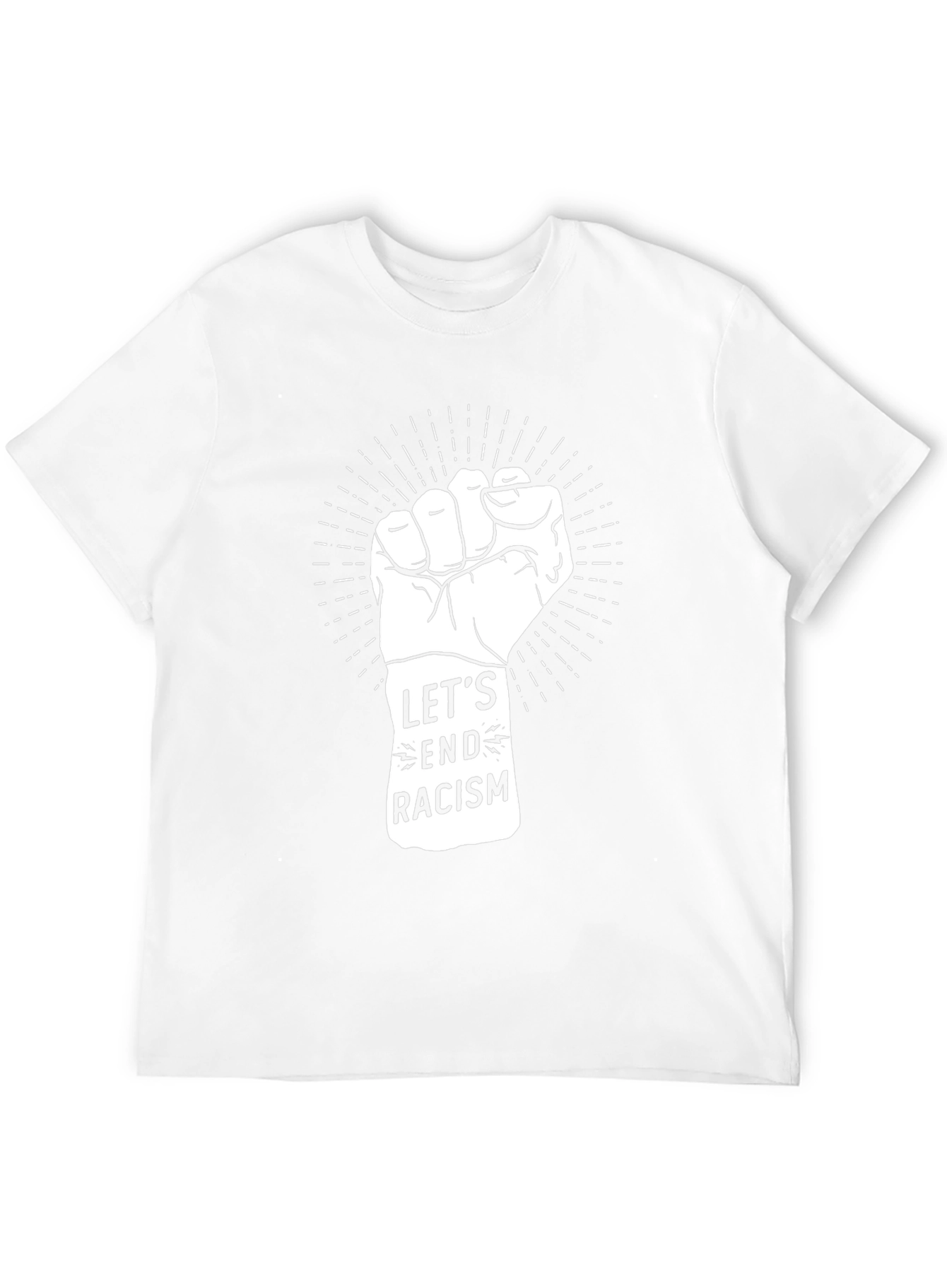 End Racism T-Shirt - Empowering Message