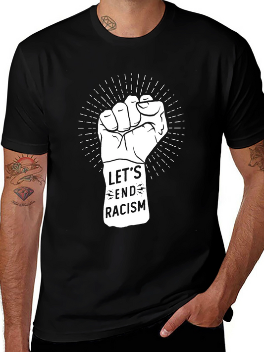 End Racism T-Shirt - Empowering Message