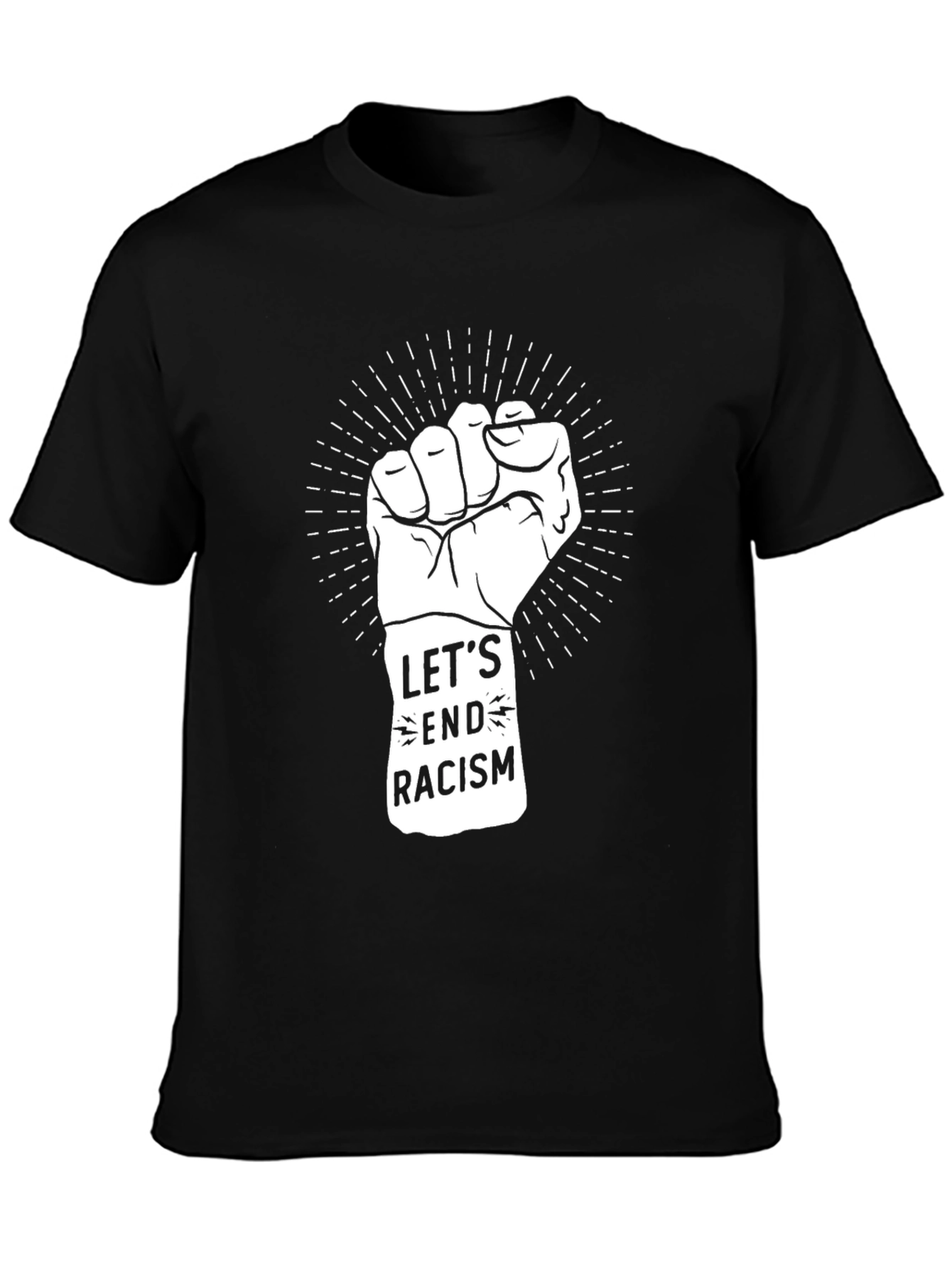 End Racism T-Shirt - Empowering Message