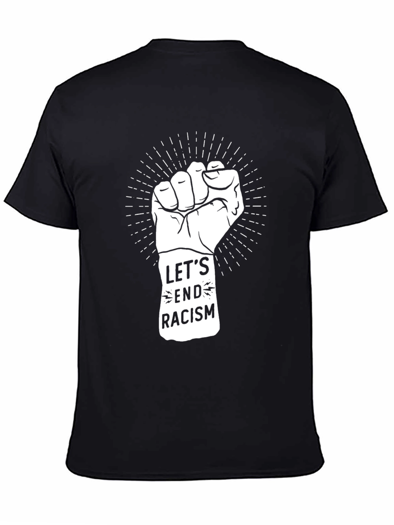 End Racism T-Shirt - Empowering Message