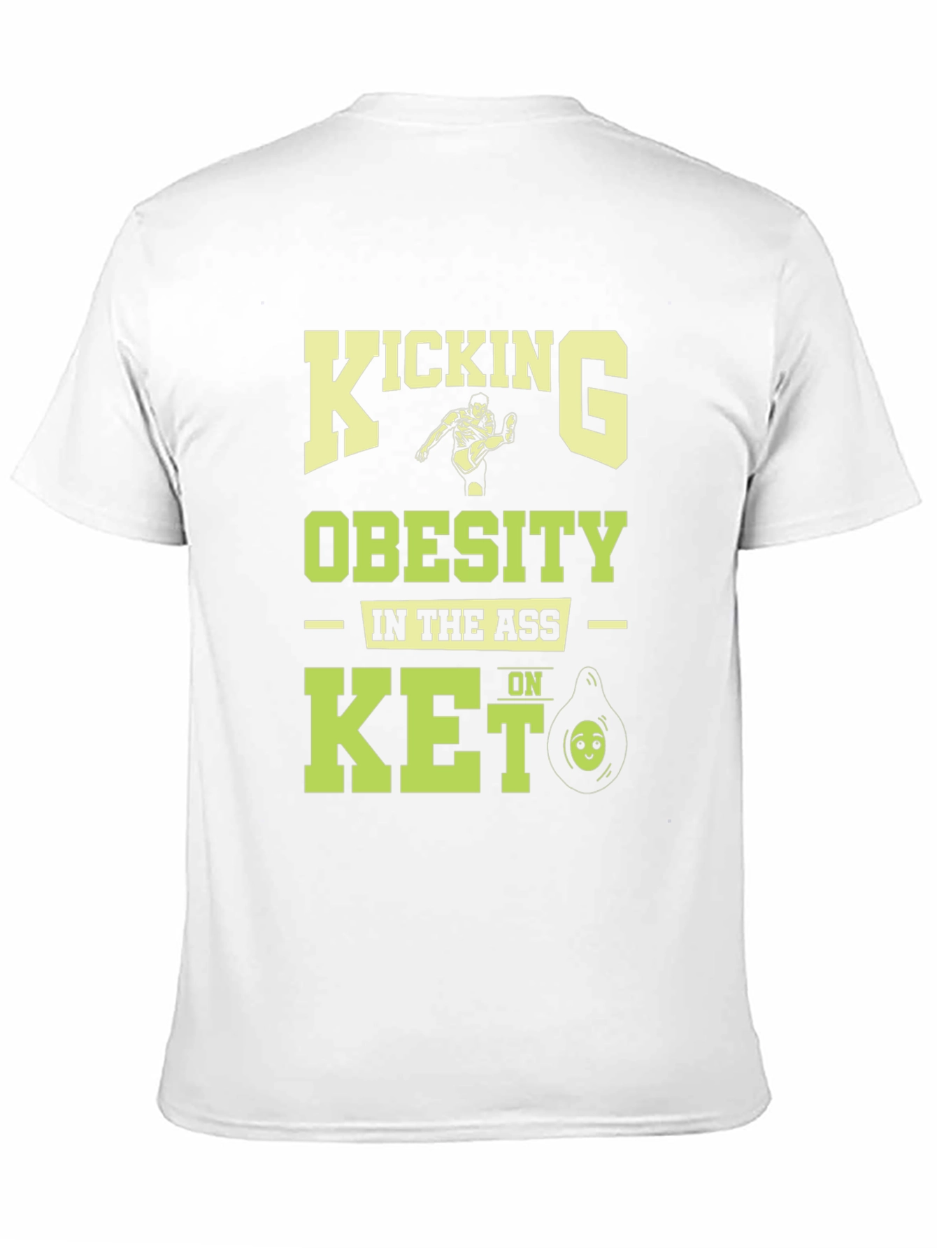 Kicking Obesity in the Ass Keto T-Shirt